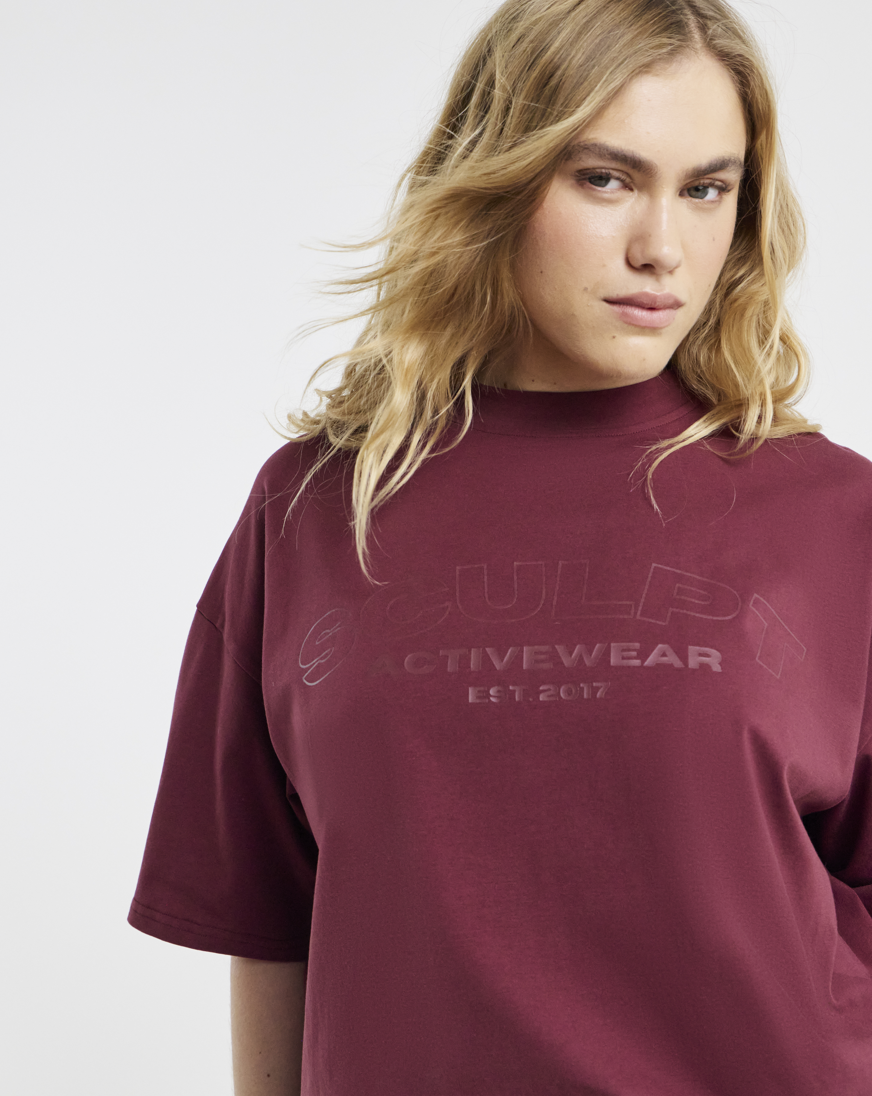 Sculpt Activewear Oversized T-Shirt