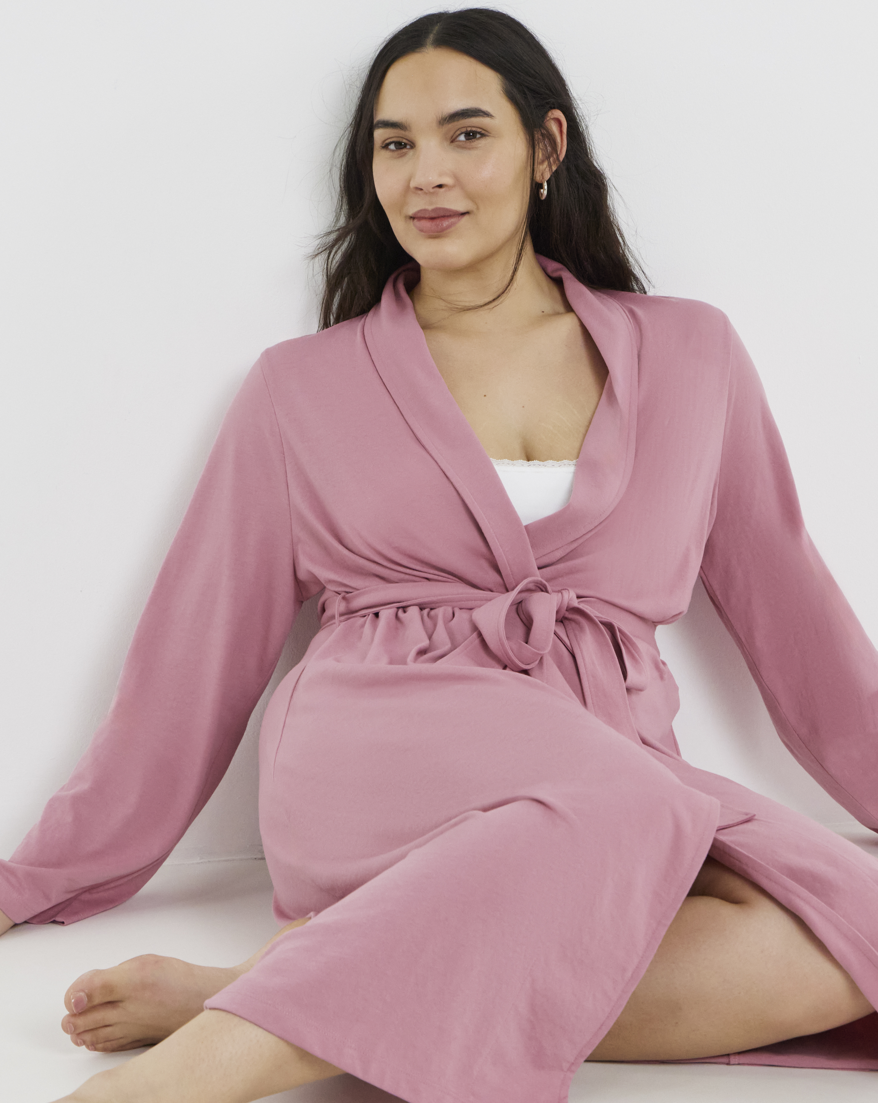 New In - Back To Basics Robe
