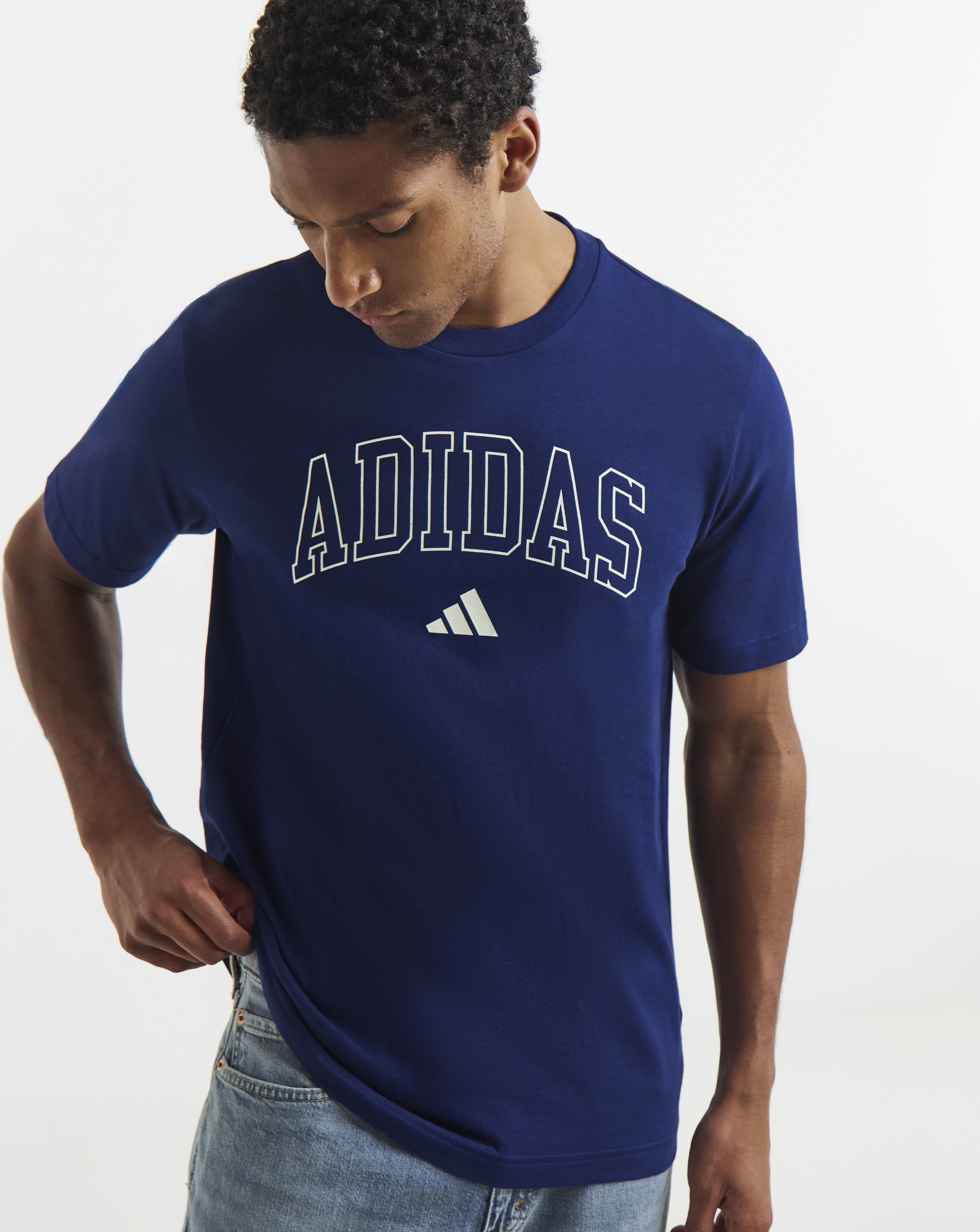 New In - adidas Collegiate Logo T-Shirt