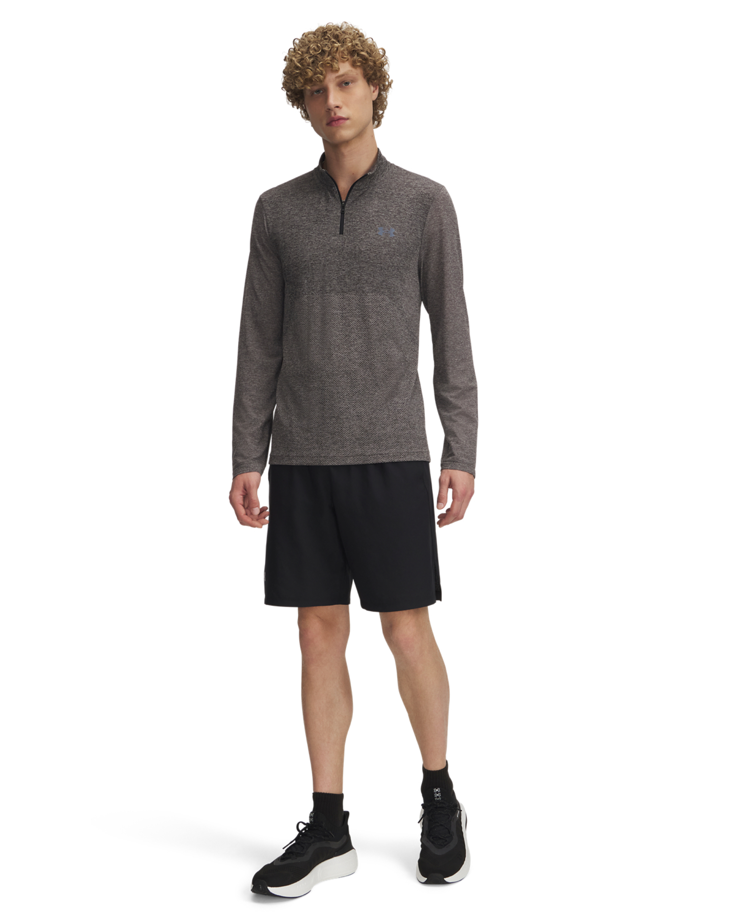 New In - Under Armour Launch 9 Inch Shorts