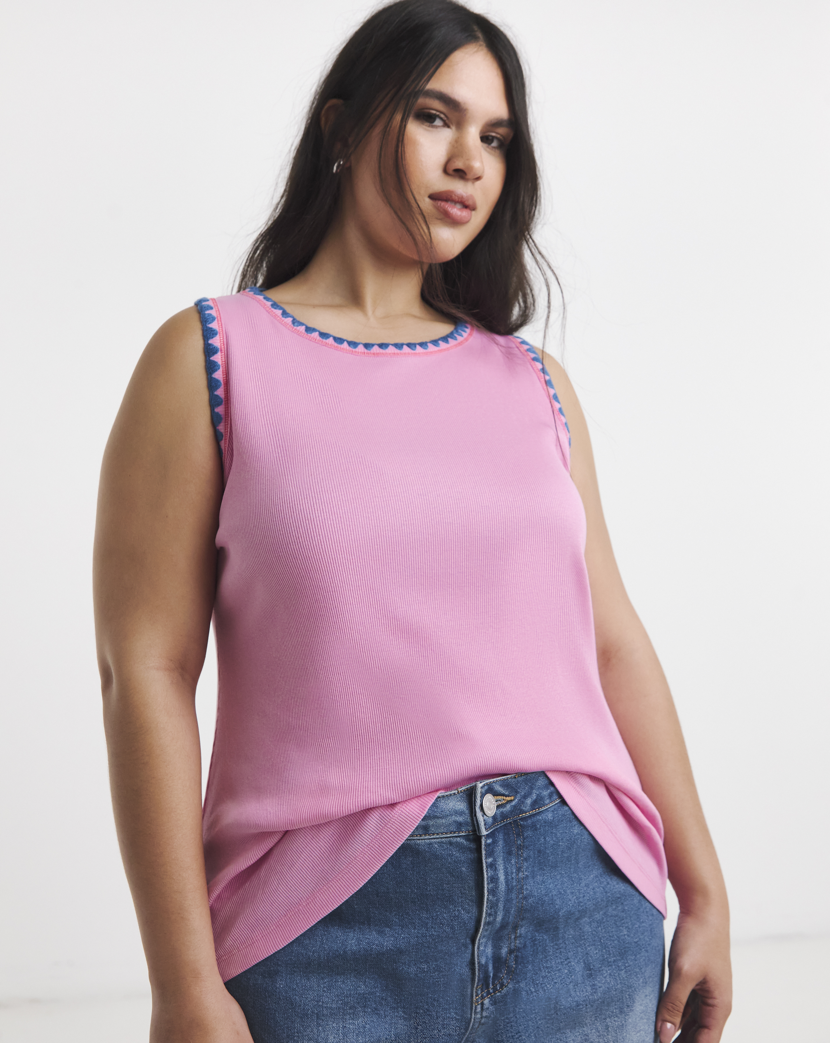 Whipstitch Tank