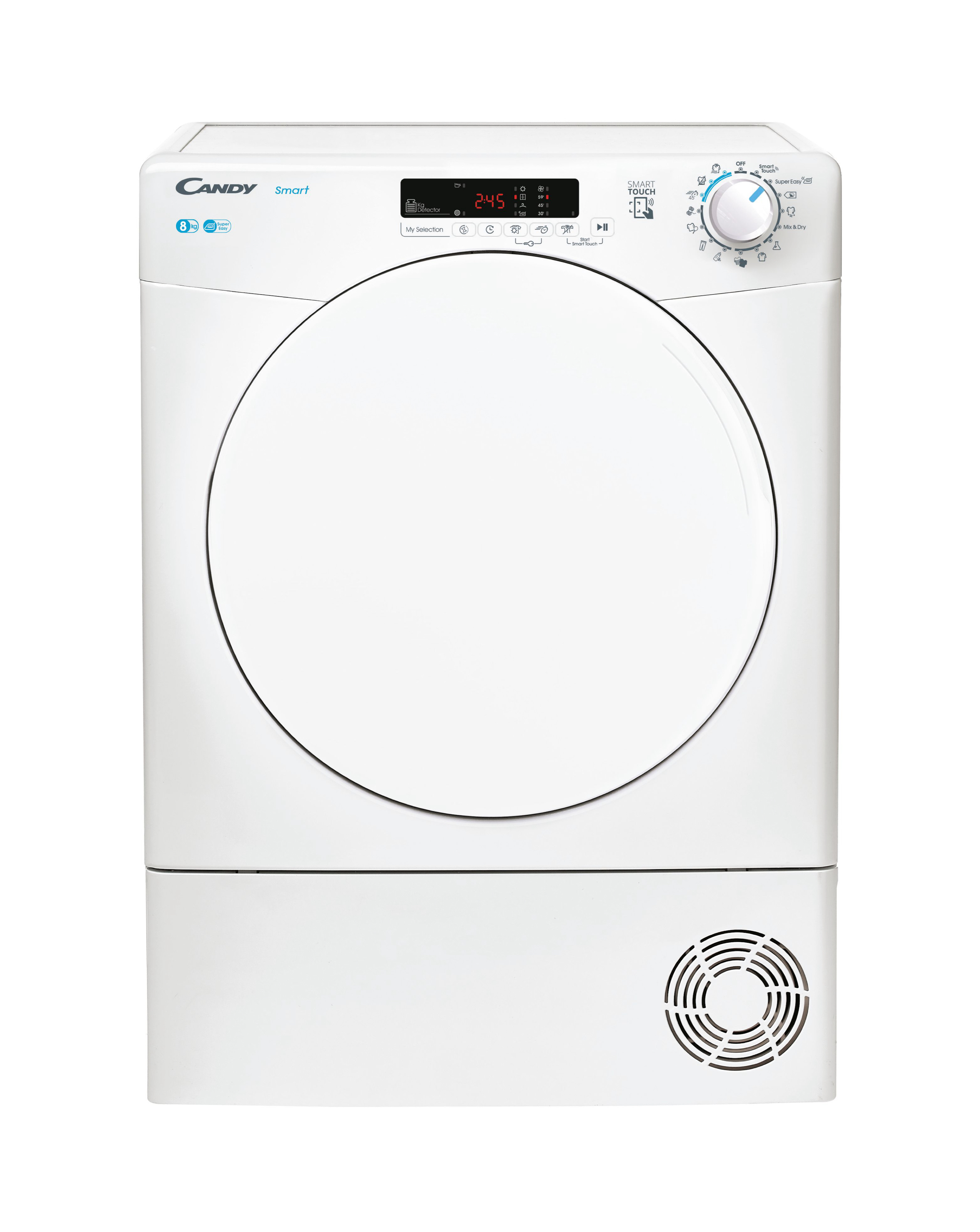 Candy Smart CSE C10DF-80 10kg Condenser Tumble Dryer