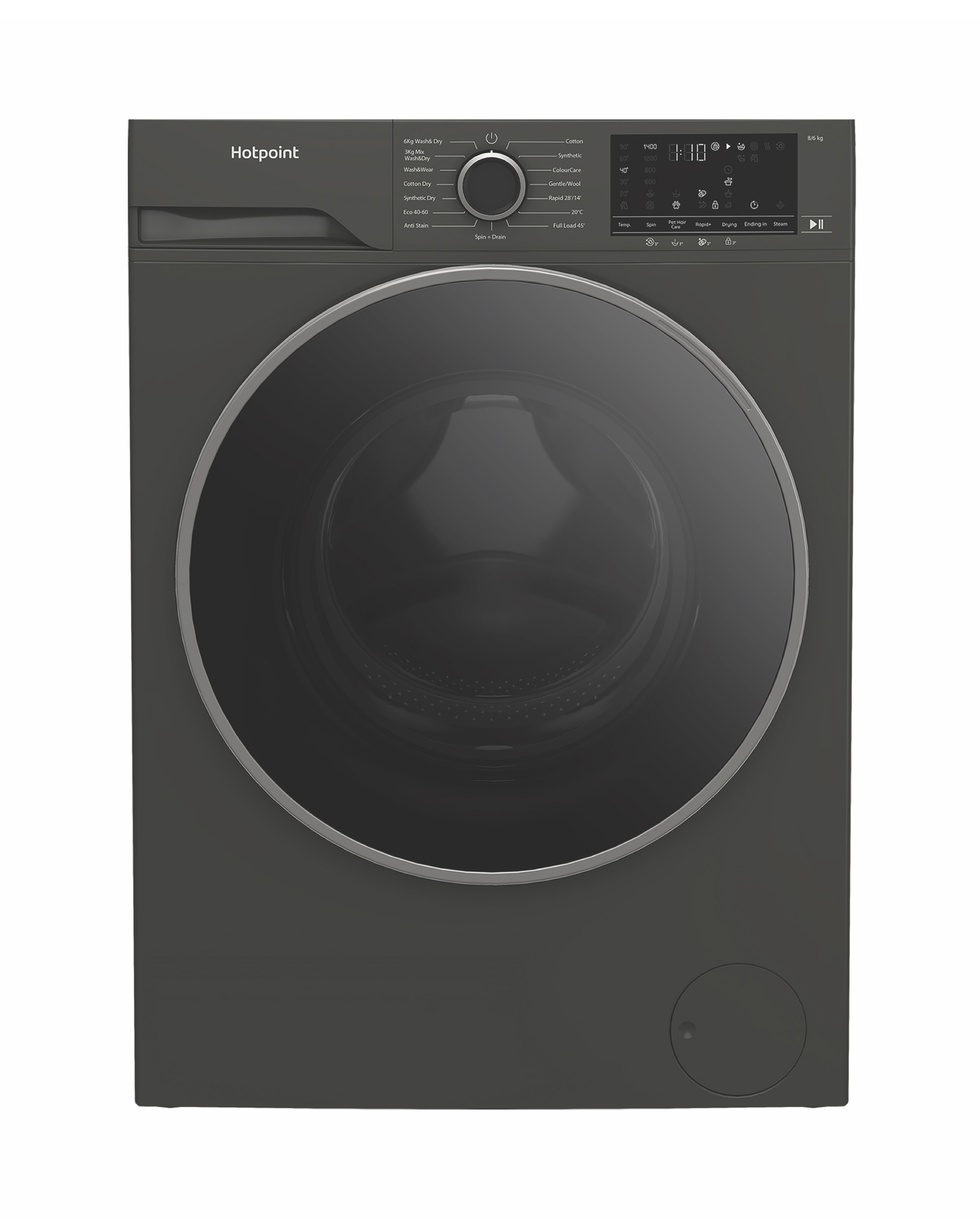Hotpoint HBD 8680G ANTISTAIN UK 8+6kg