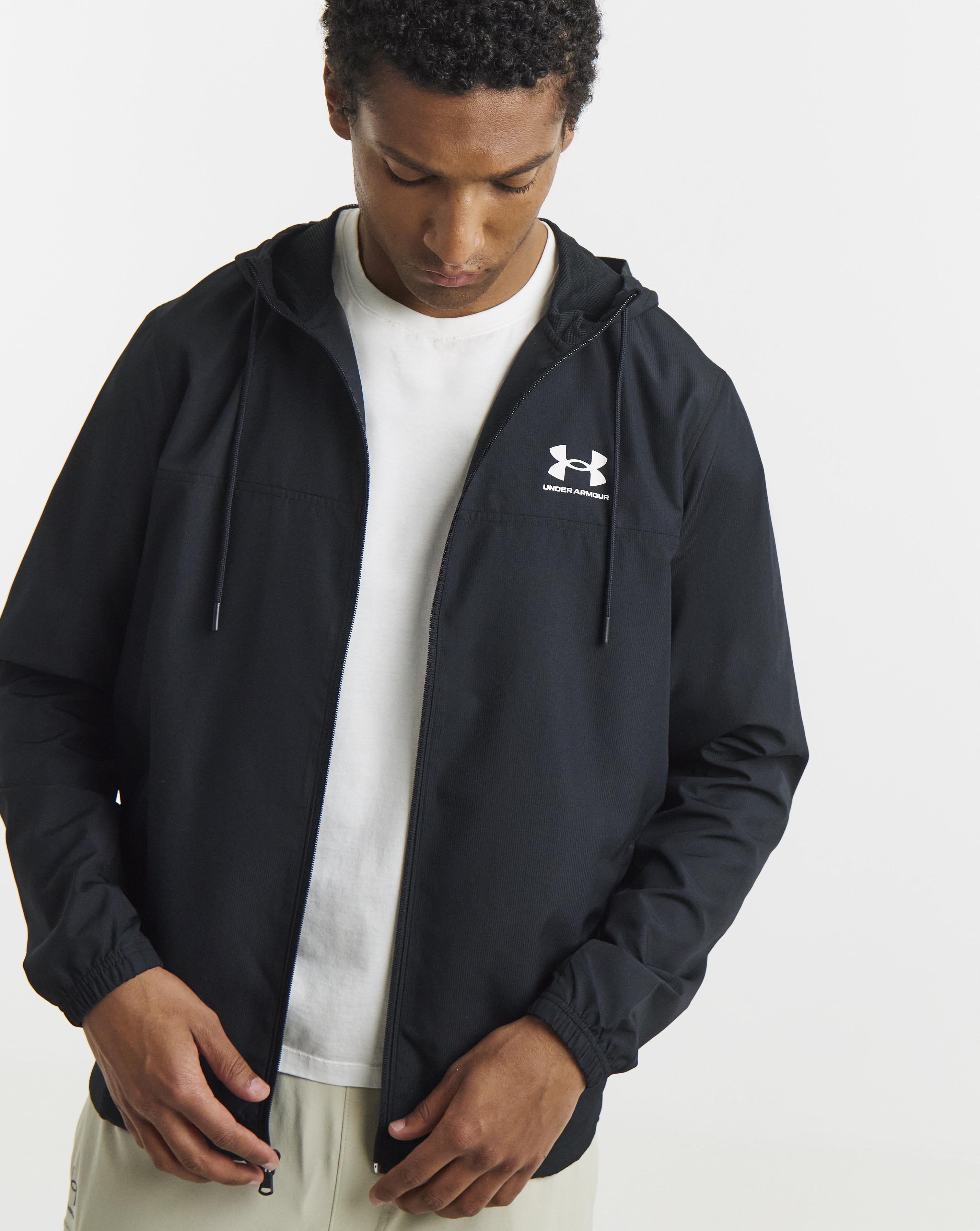 Under Armour Rival Windbreaker Jacket