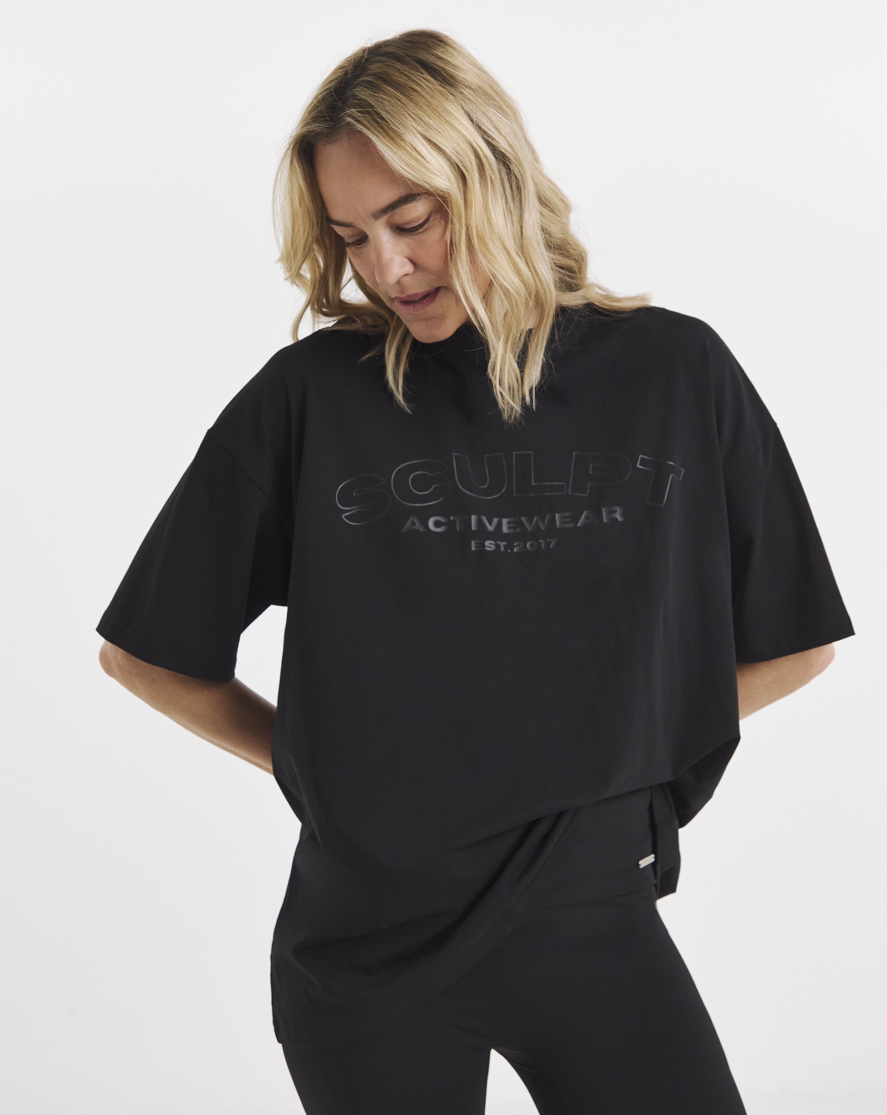 SCULPT ACTIVEWEAR OVERSIZED T-SHIRT