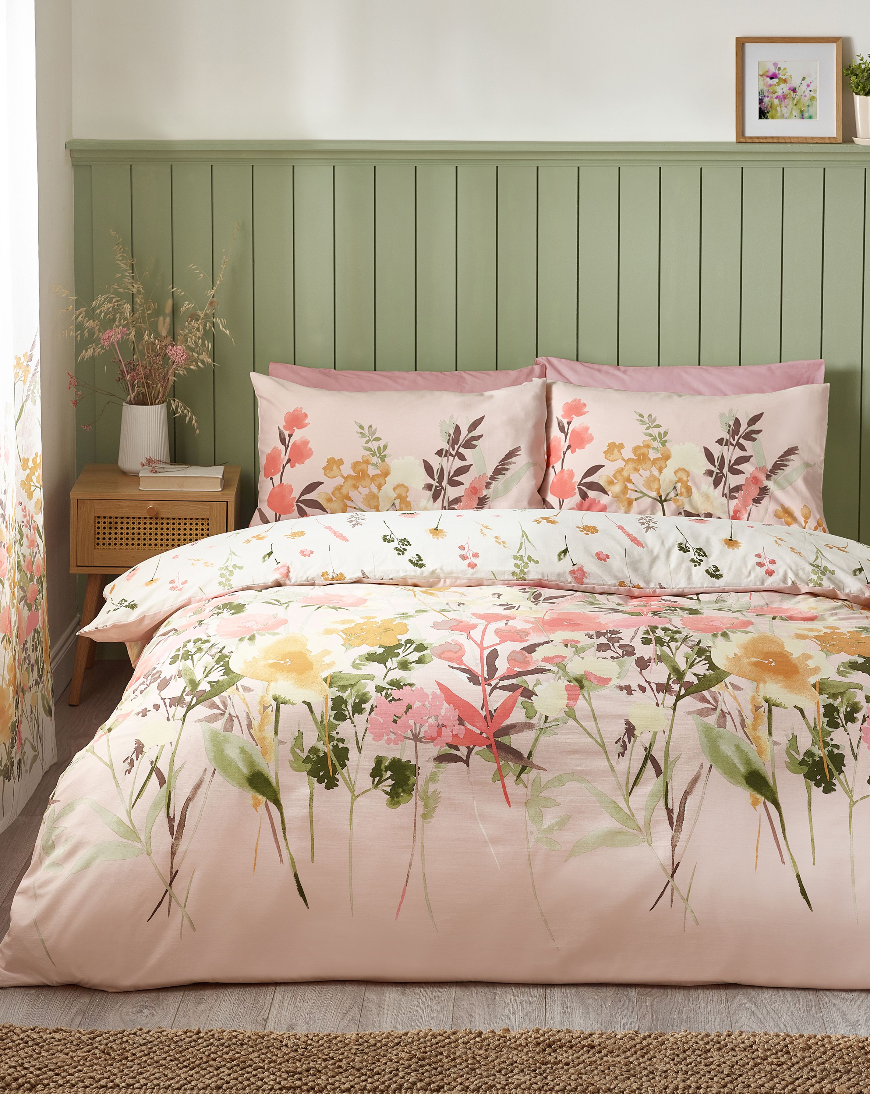 CL Countryside Floral Duvet Cover Set