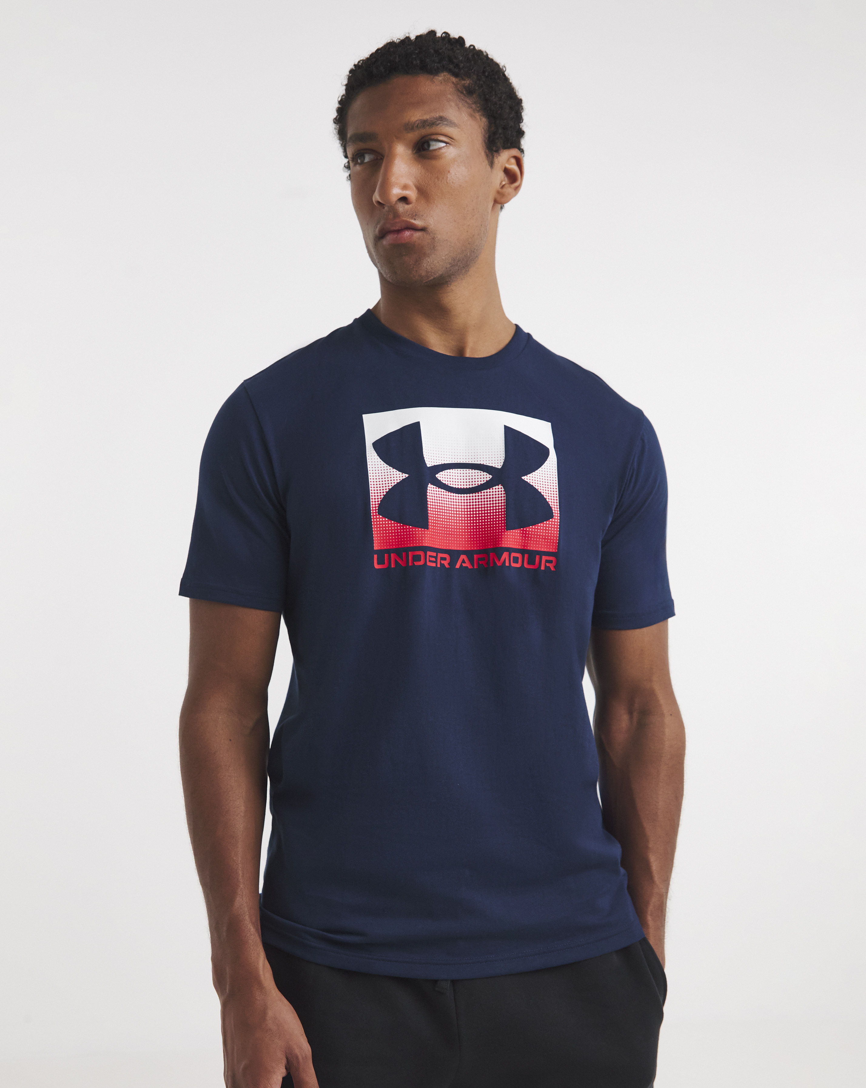 Under Armour Boxed Logo SS T-Shirt