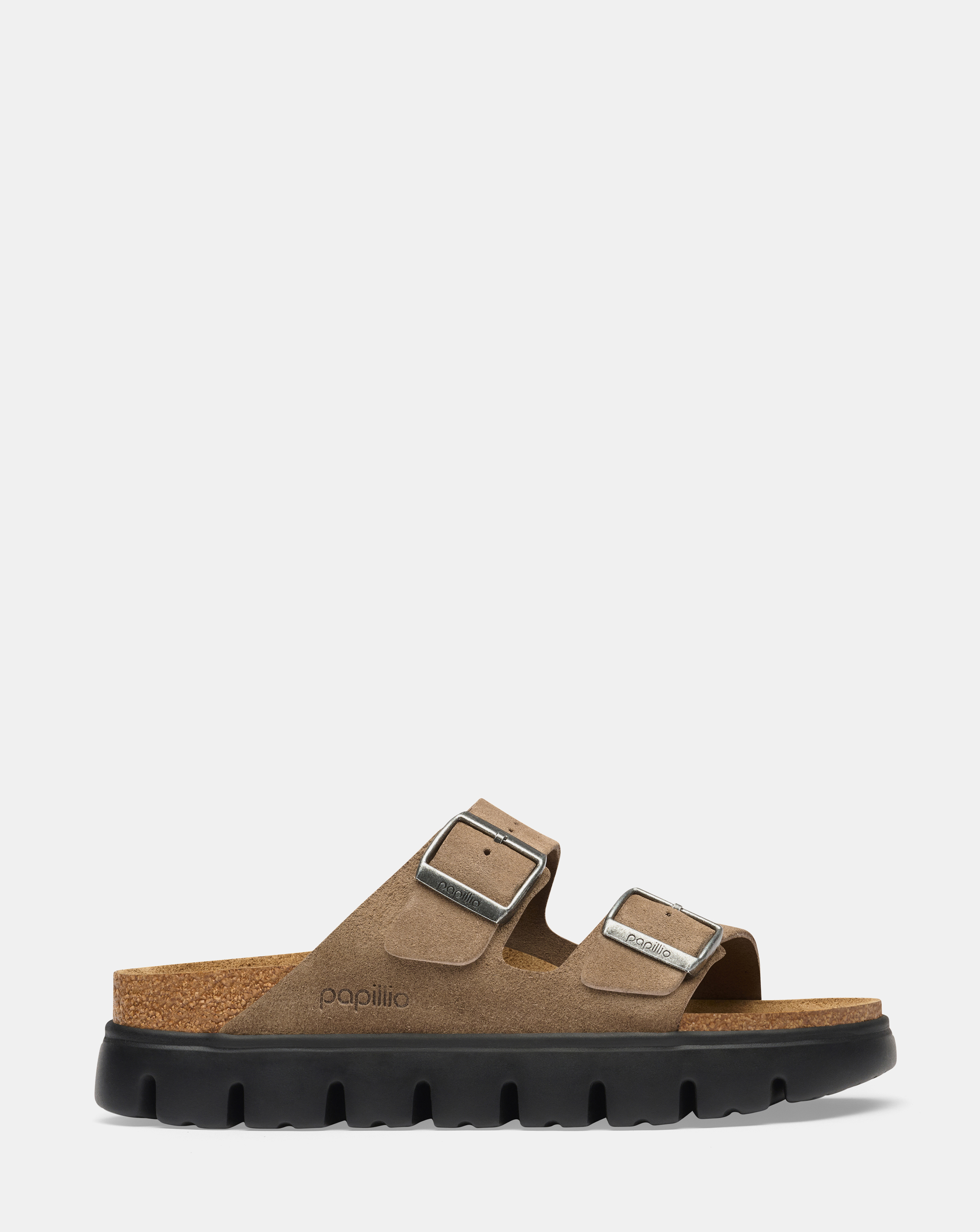 New In - Arizona Platform Suede Leather