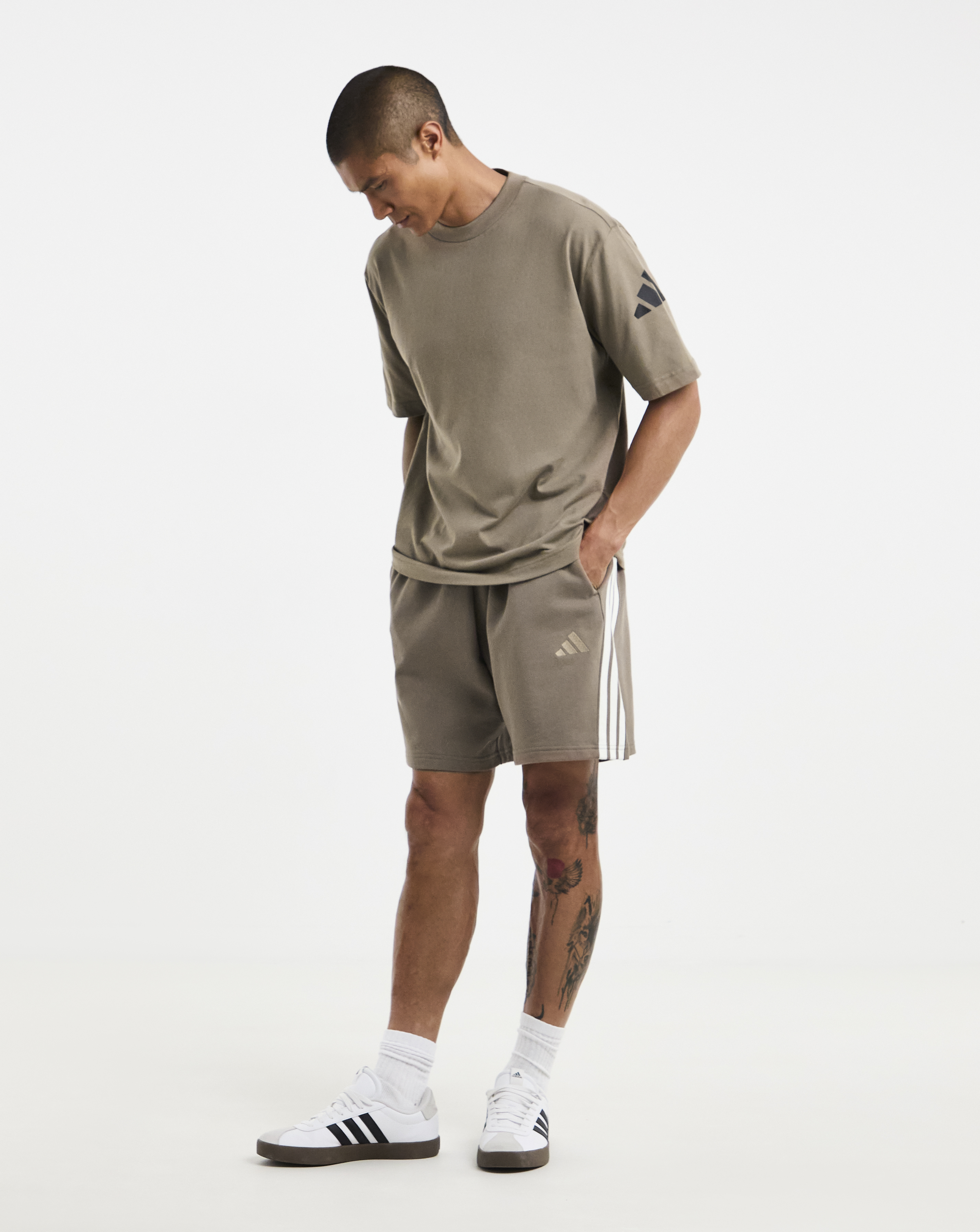 adidas Kit 3-Stripes Shorts