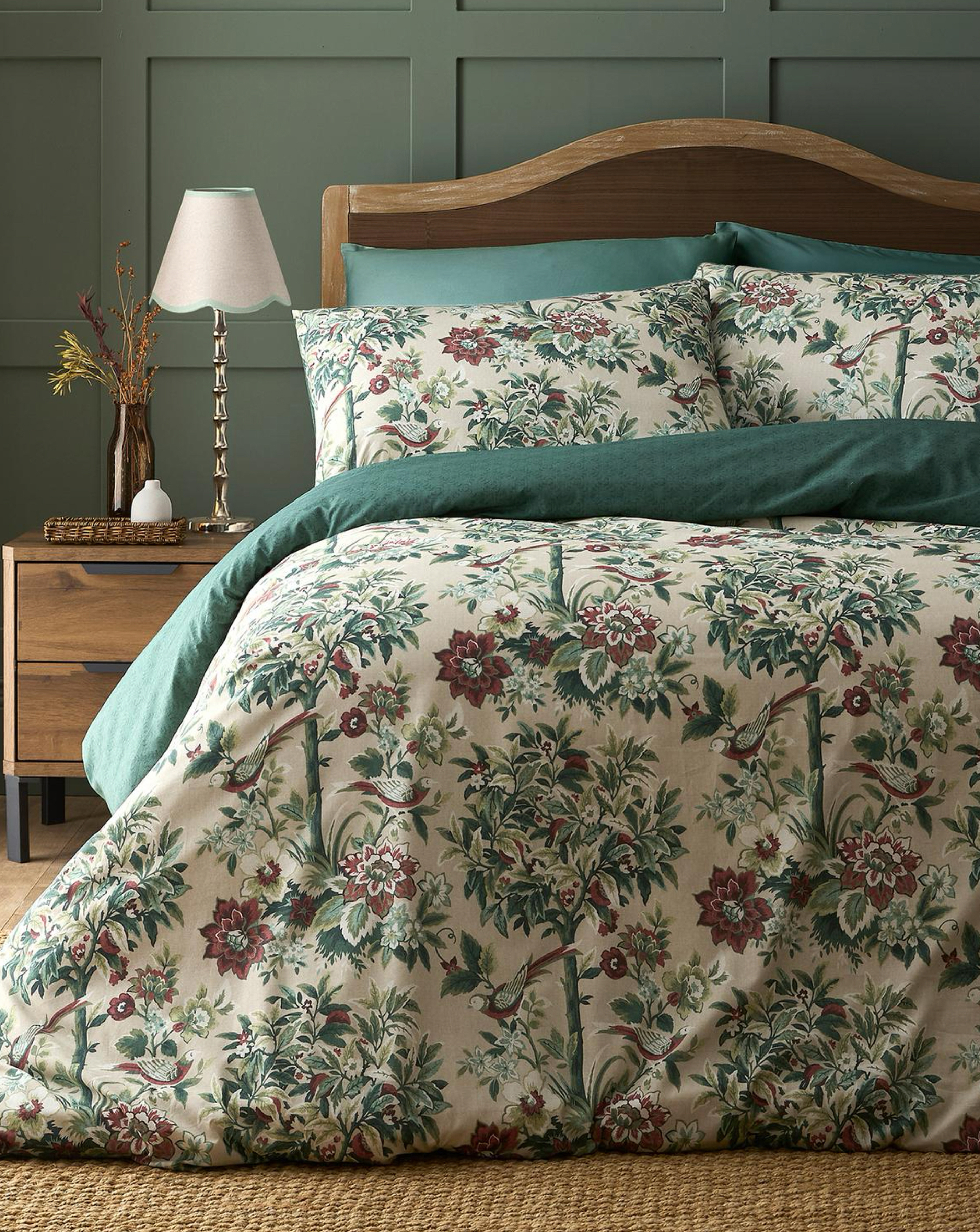 D & D Otillie Tapestry Duvet Cover Set