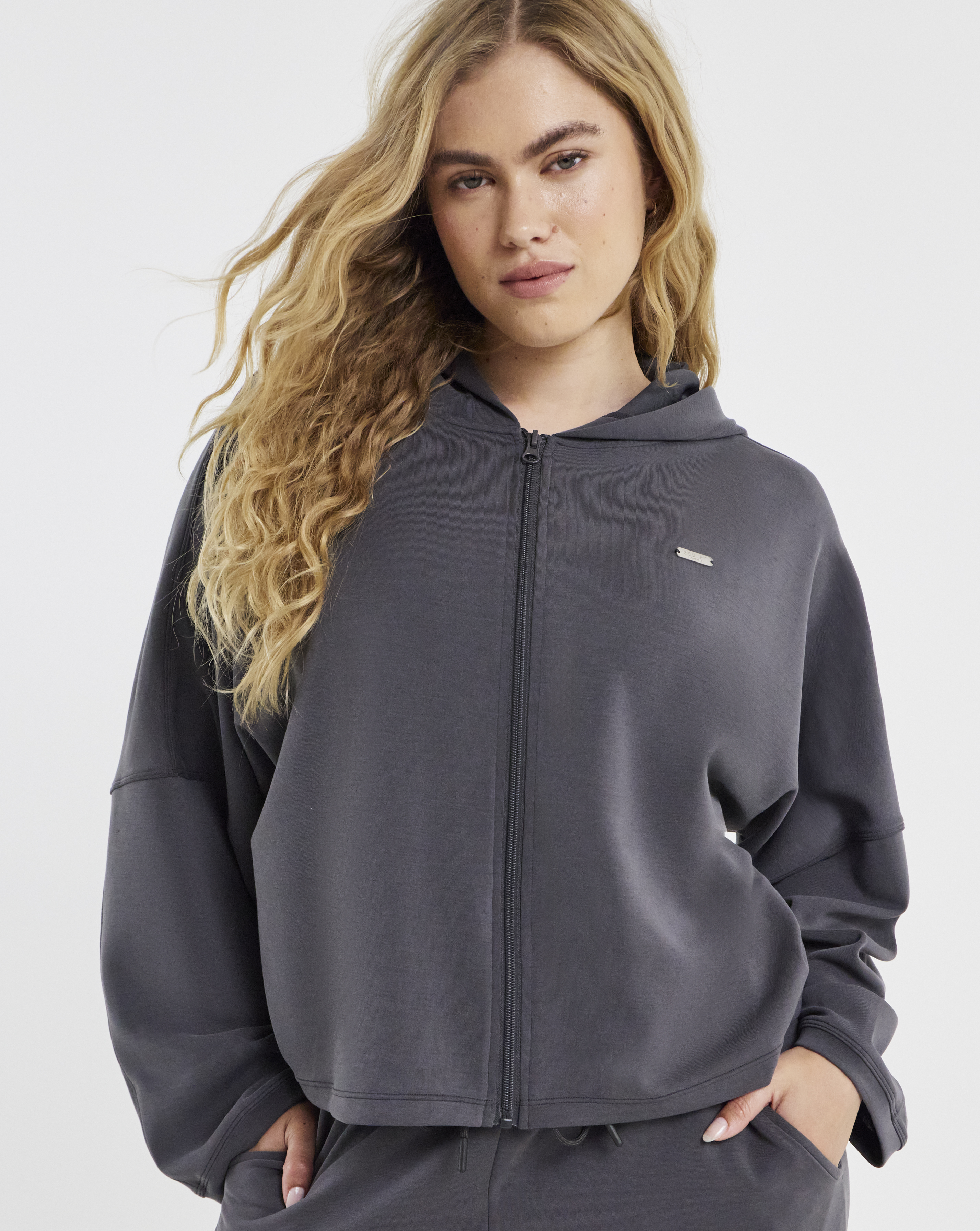 Sculpt Activewear Modal Zip Hoodie