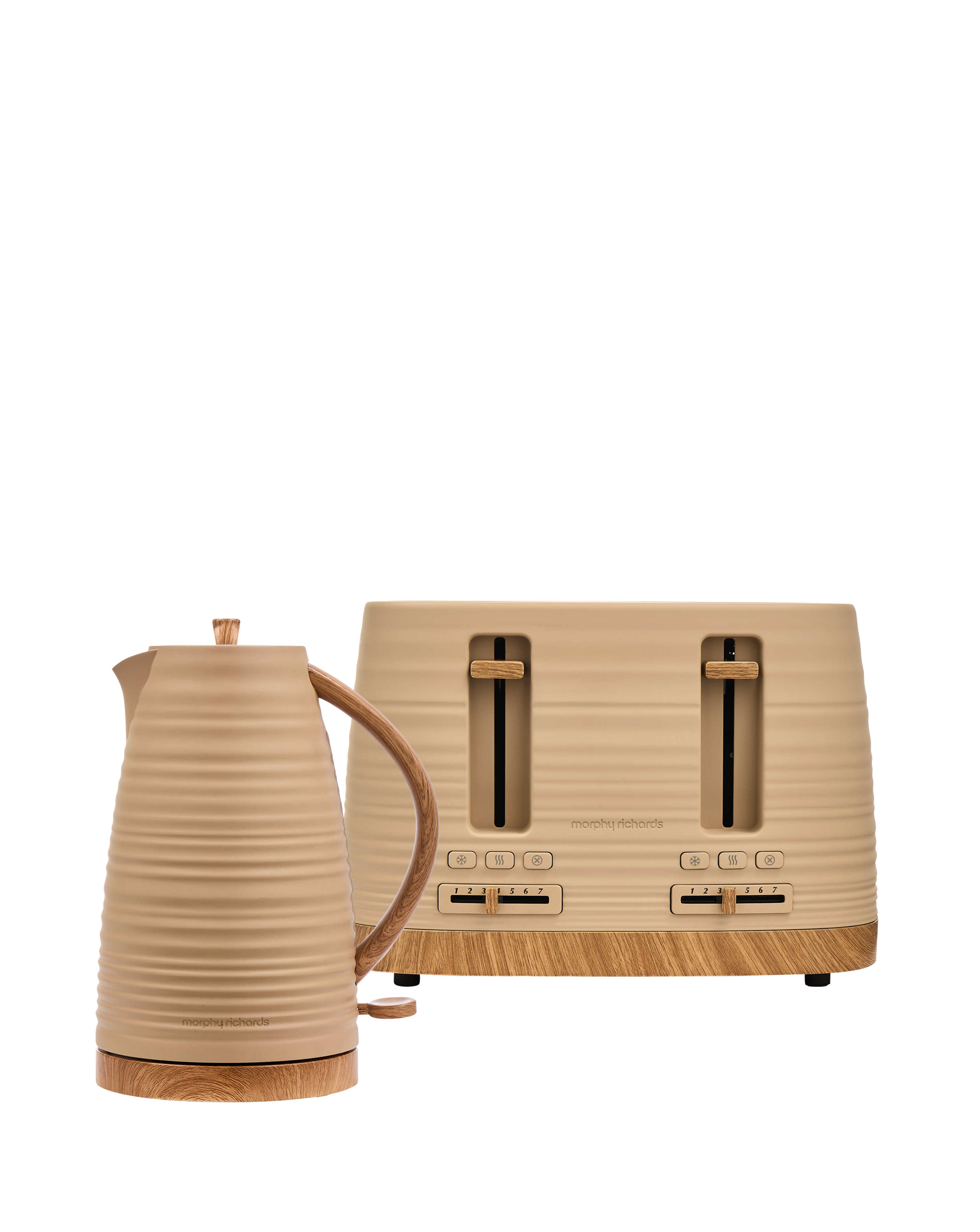 MR Clay Kettle And Toaster Set