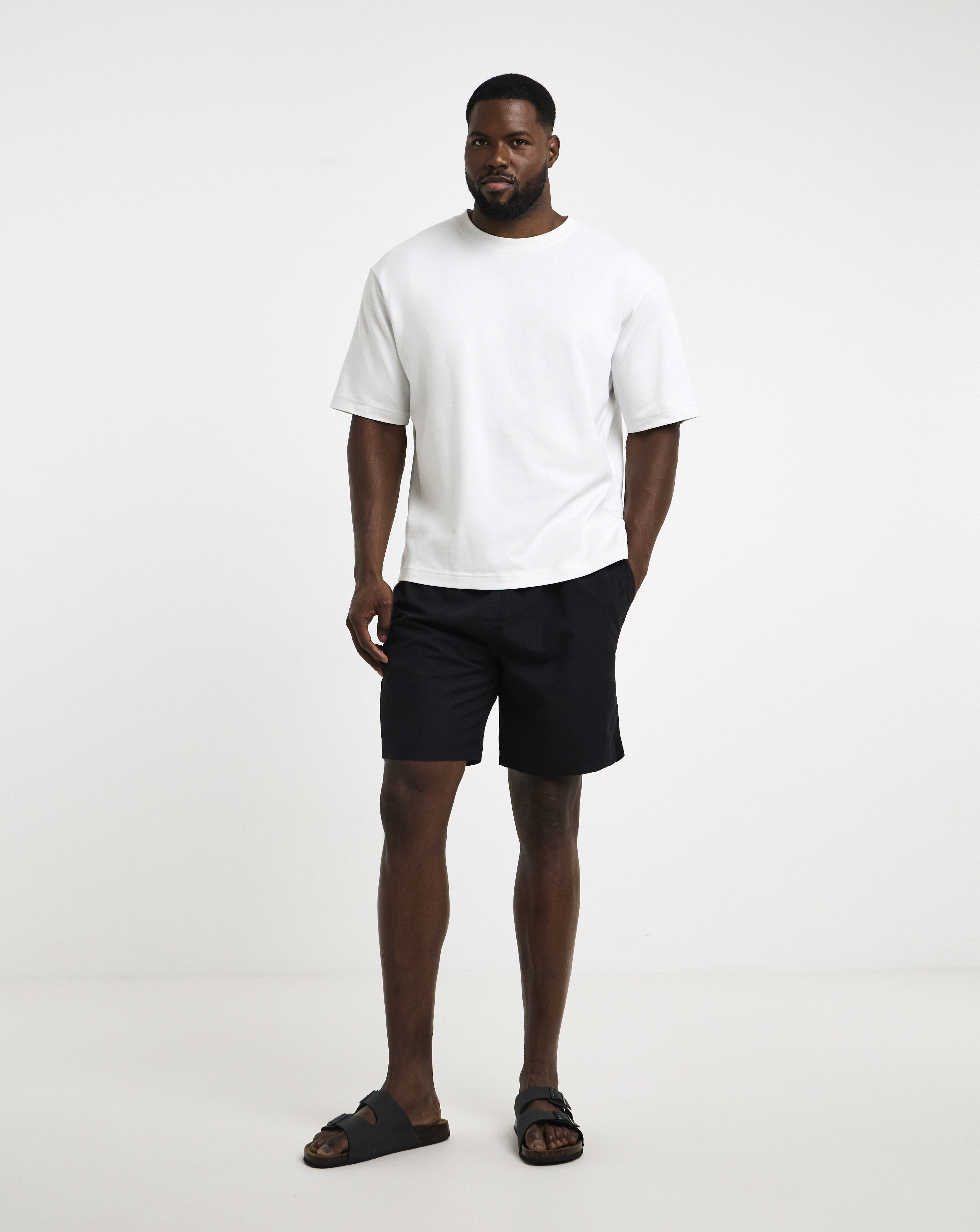 Long Length Quick Dry Swimshorts