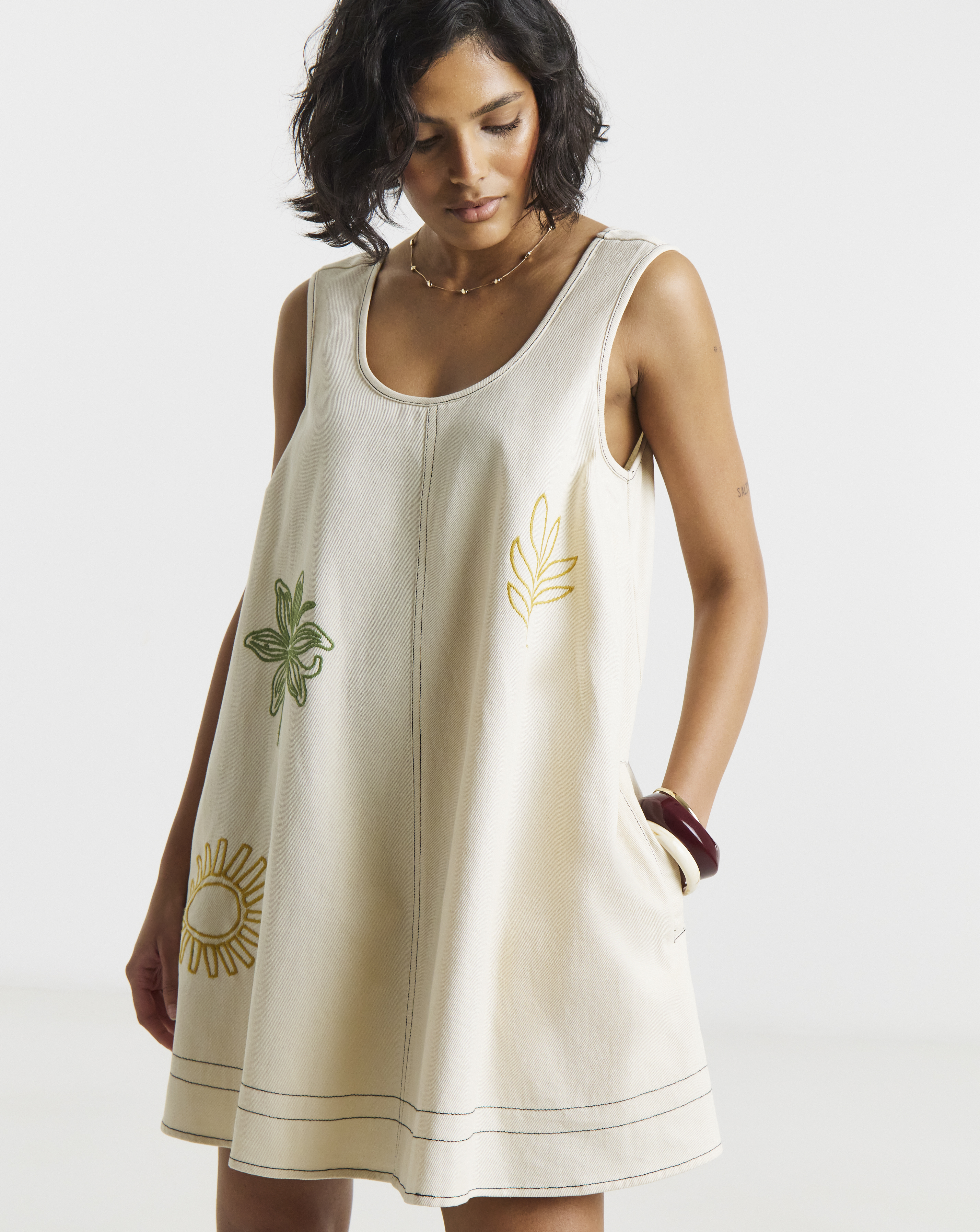NY Swing Mini Dress