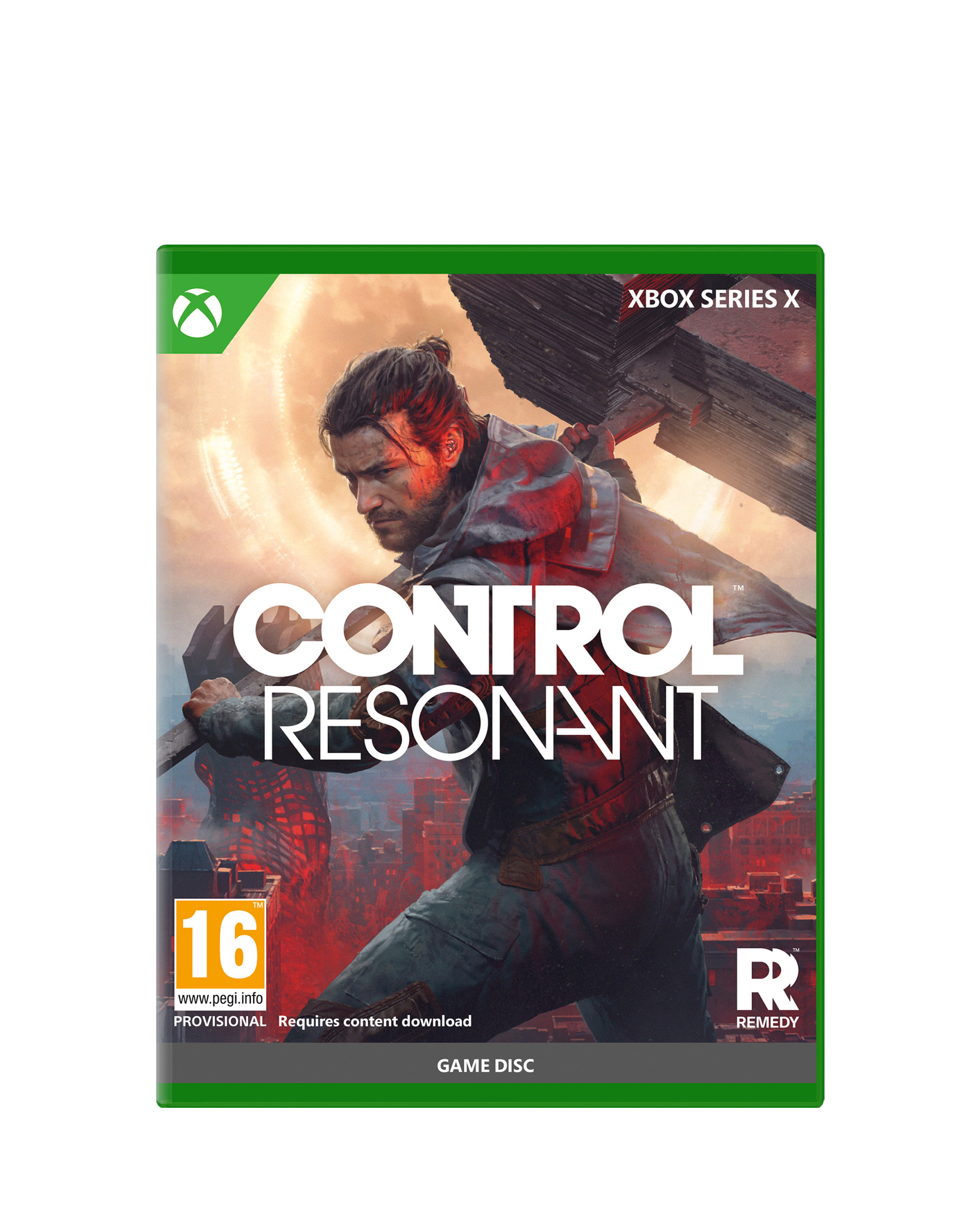 New In - Control Resonant Xbox Series X