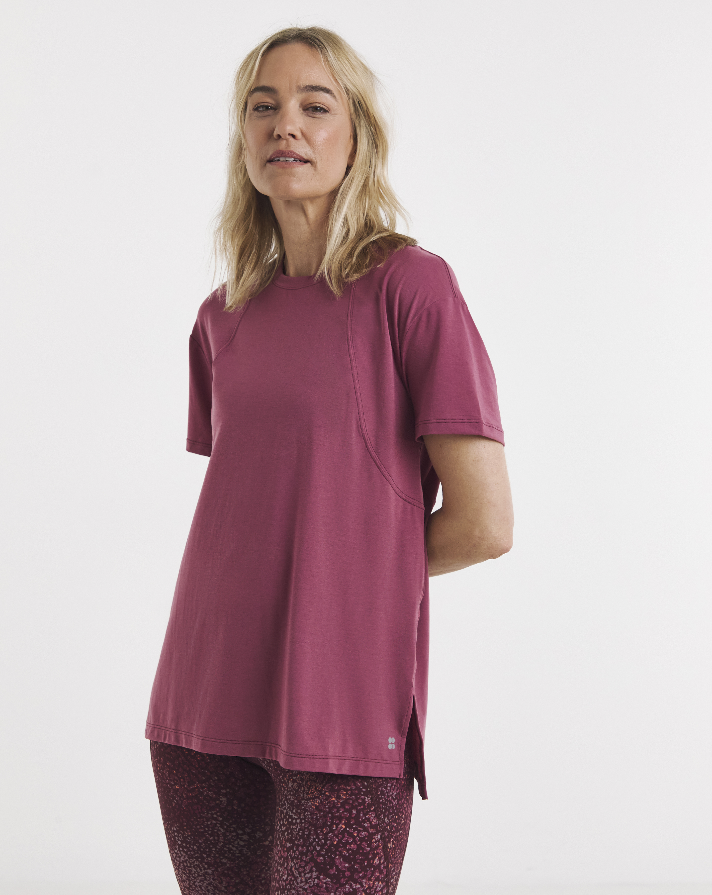 Sweaty Betty Soft Flow Longline T-Shirt