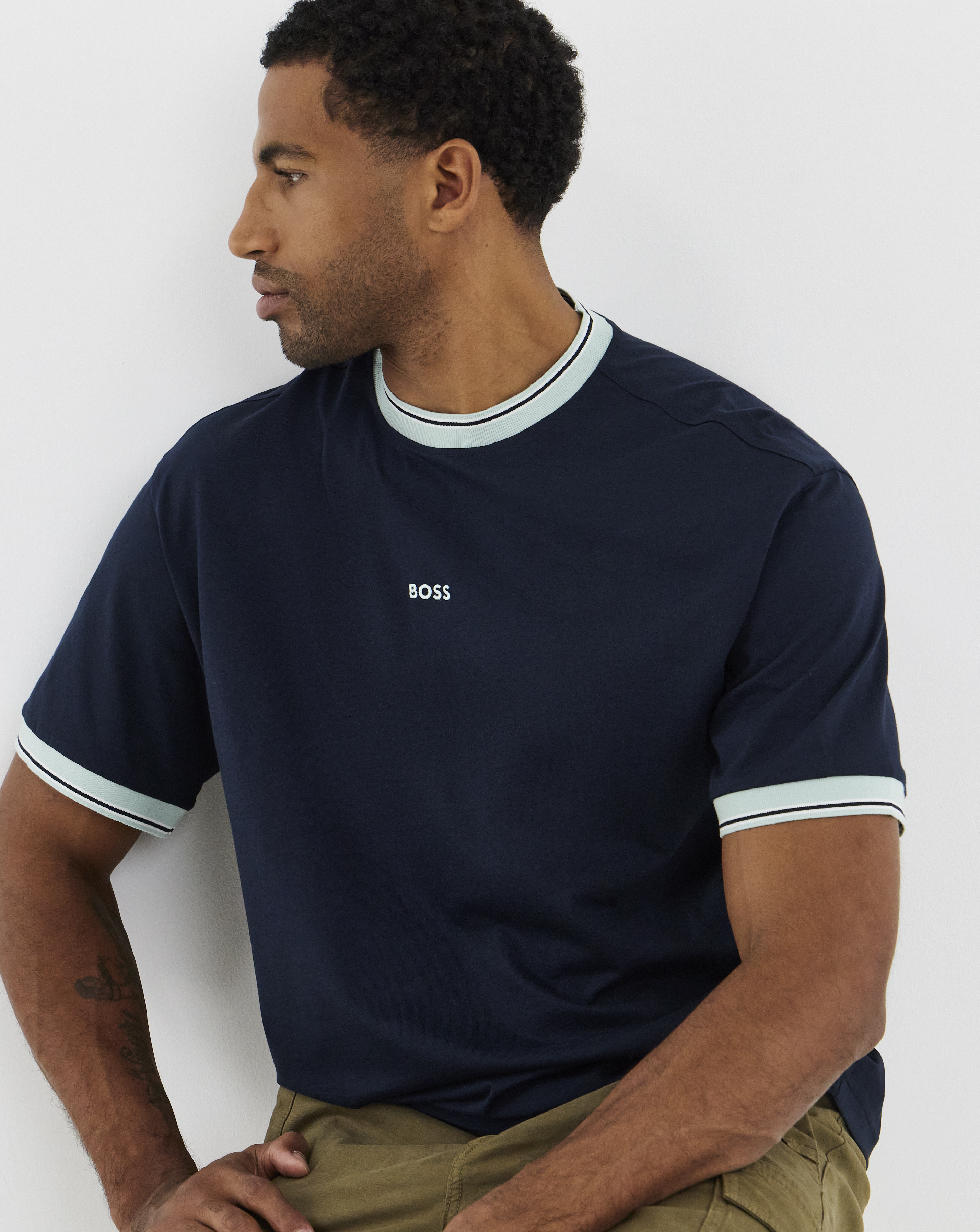 BOSS Tipped T-Shirt