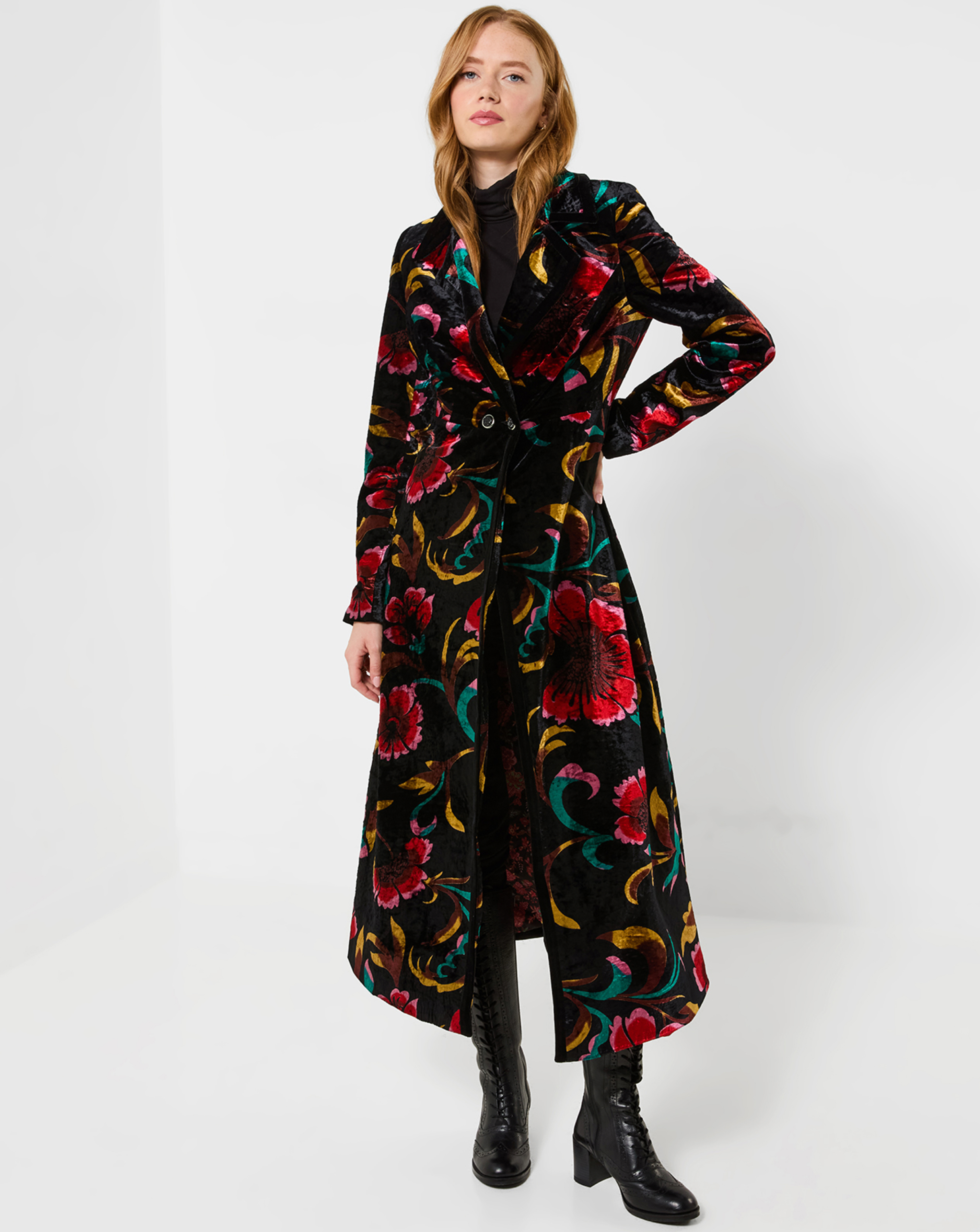 Joe Browns Boutique Velvet Coat
