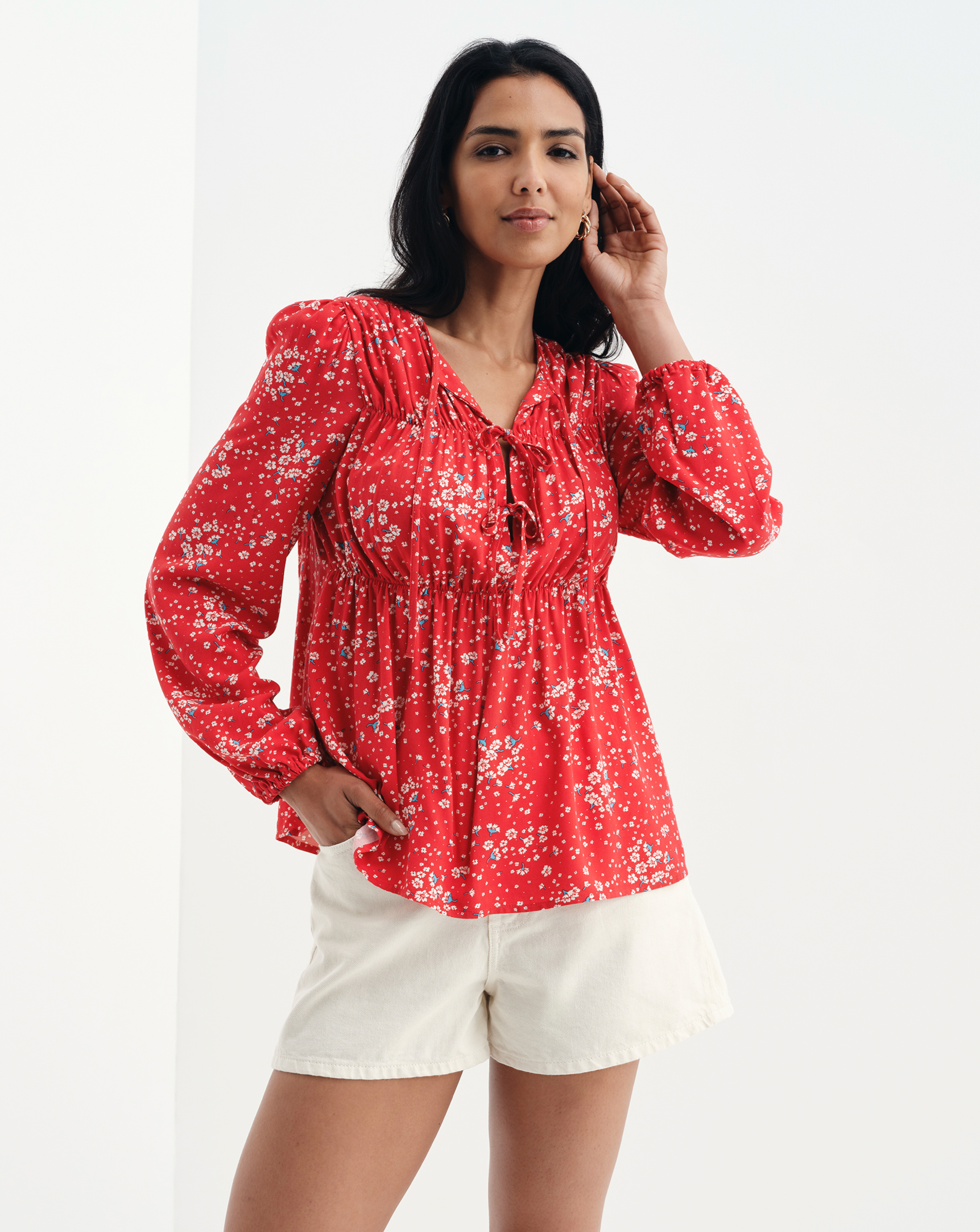 New In - FINERY LONDON ROISIN TOP