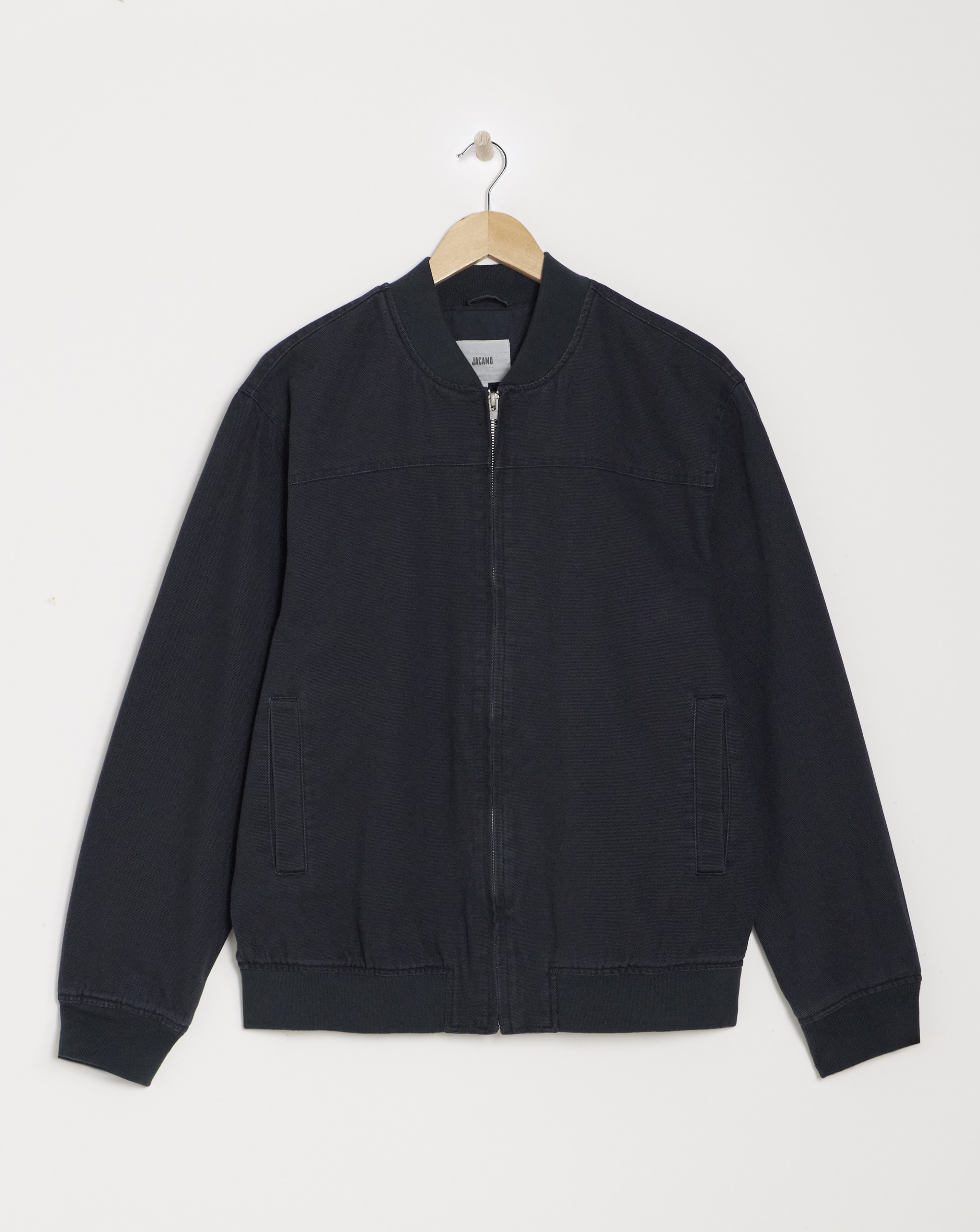 Pigment Dyed Slouched Bomber