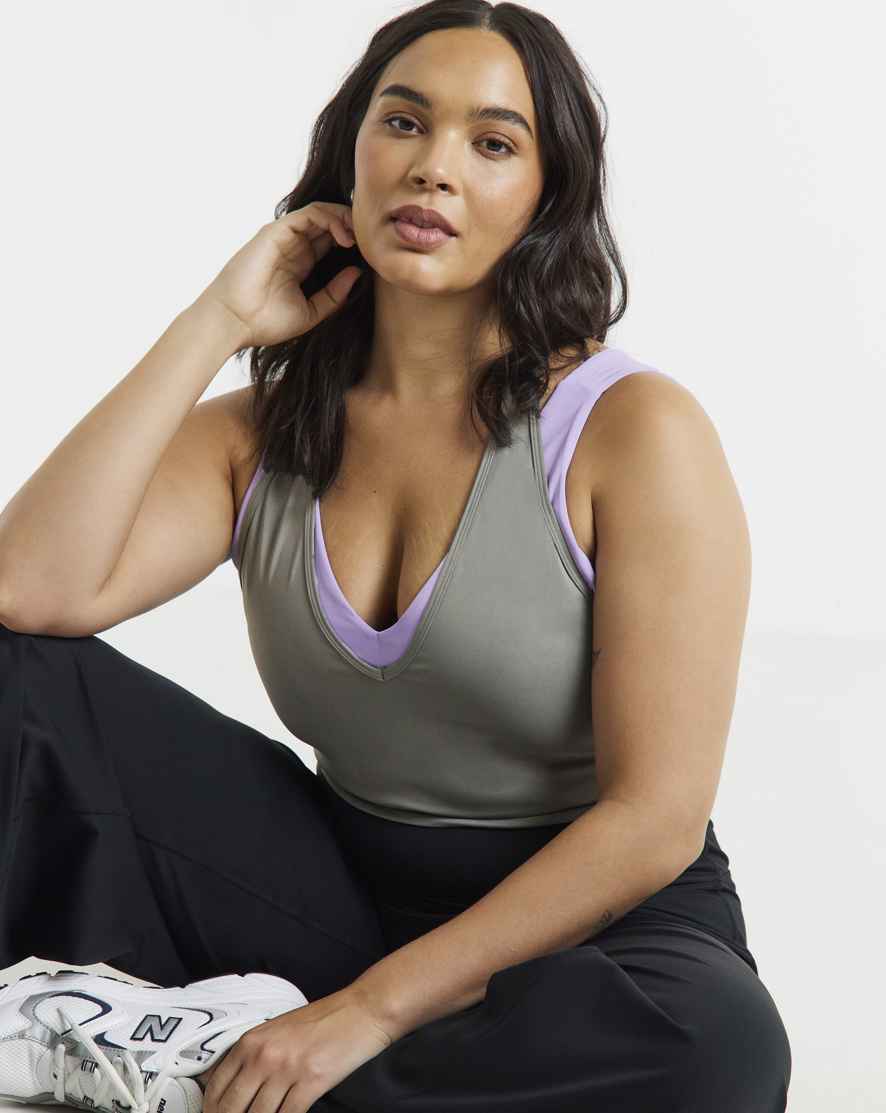 Gym King Precision Double Layered Tank
