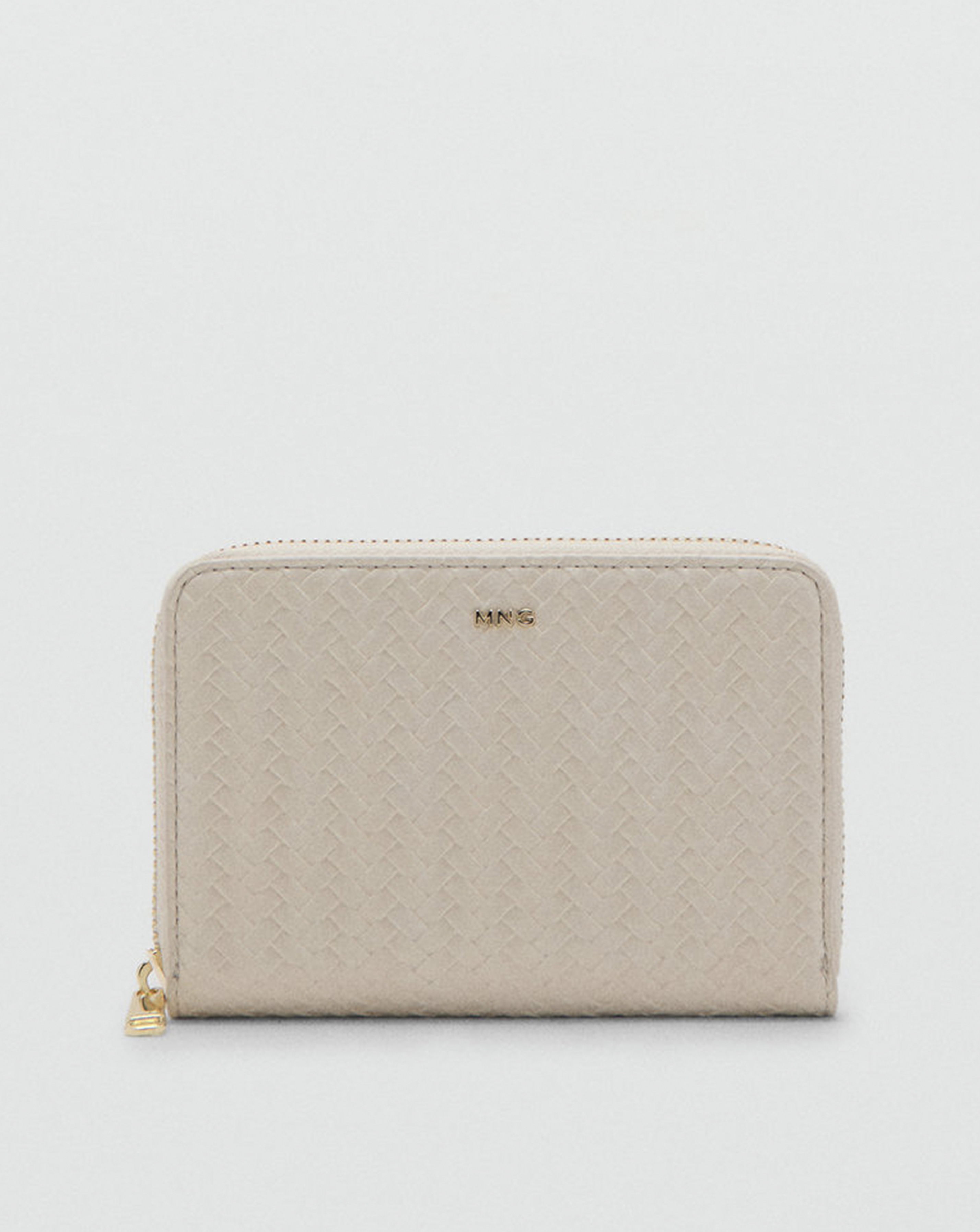 New In - Mango Braided Medium Purse