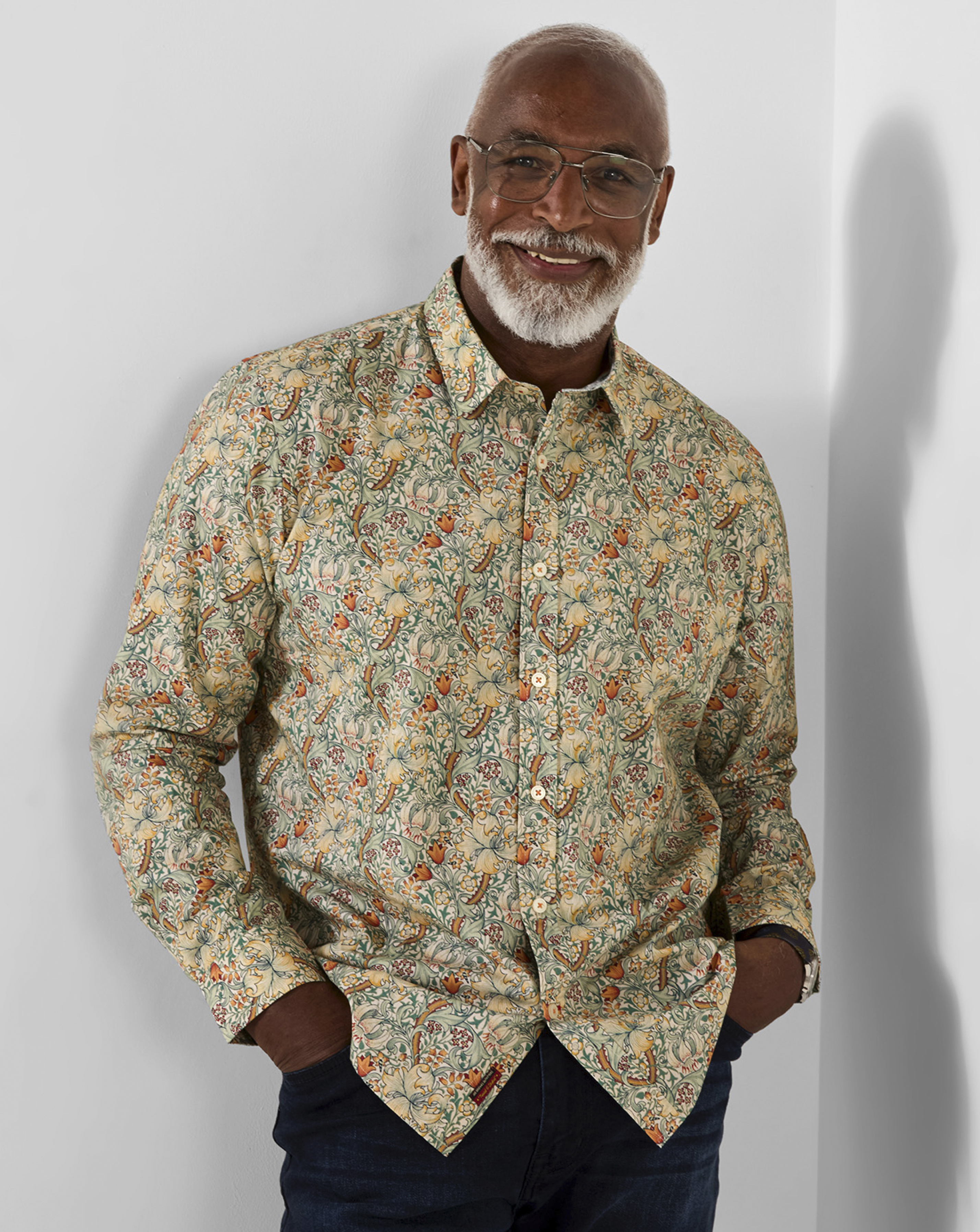 Joe Browns Autumn Floral Print Shirt