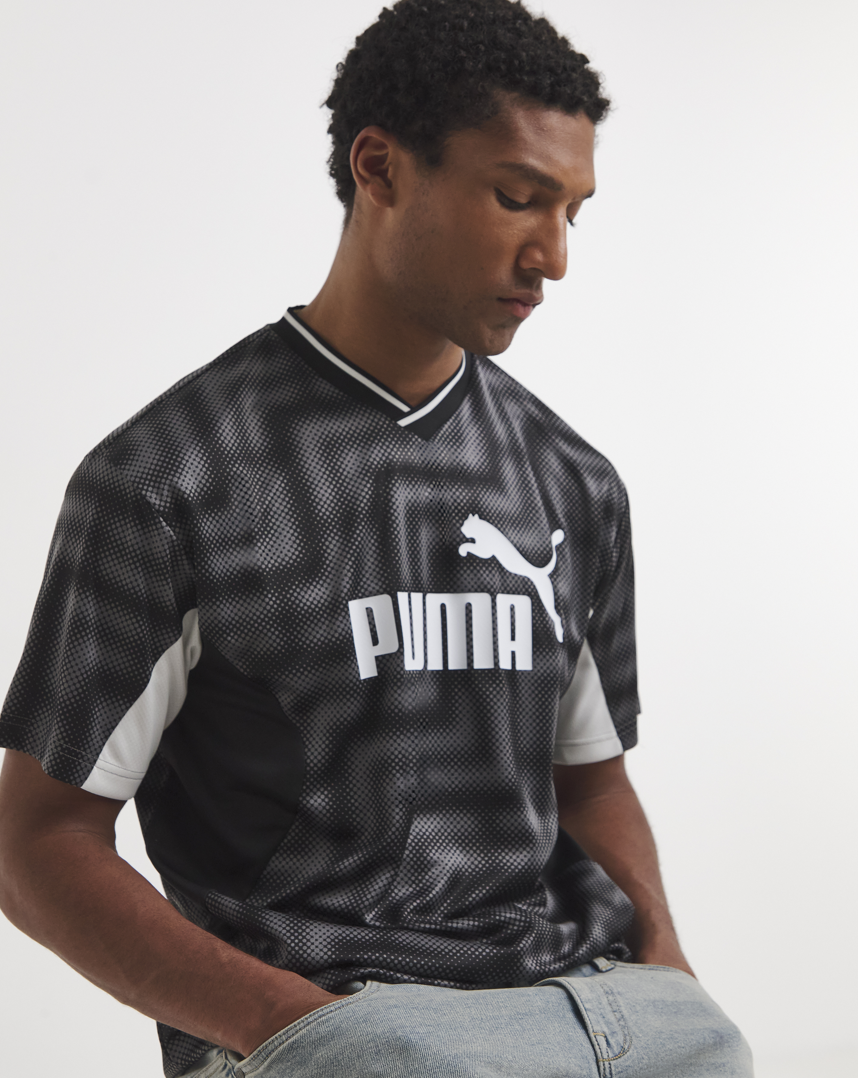 PUMA Essentials Relaxed Football Jersey