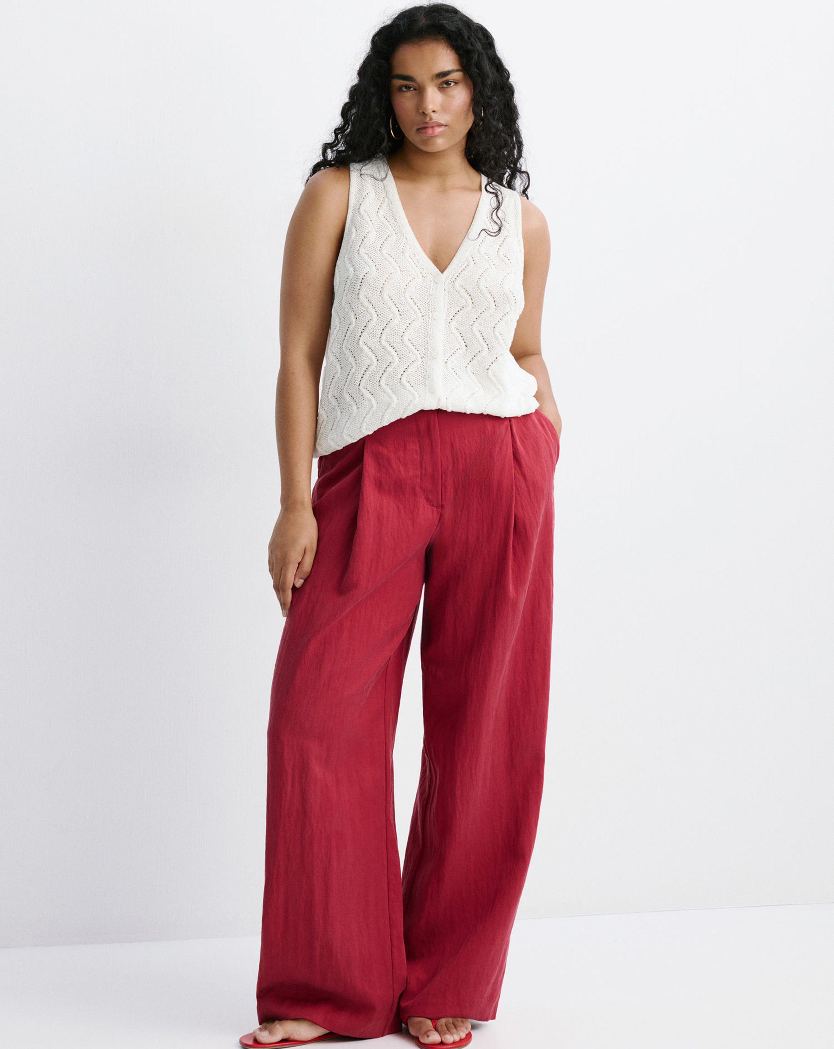 New In - Mango Vest Sitona