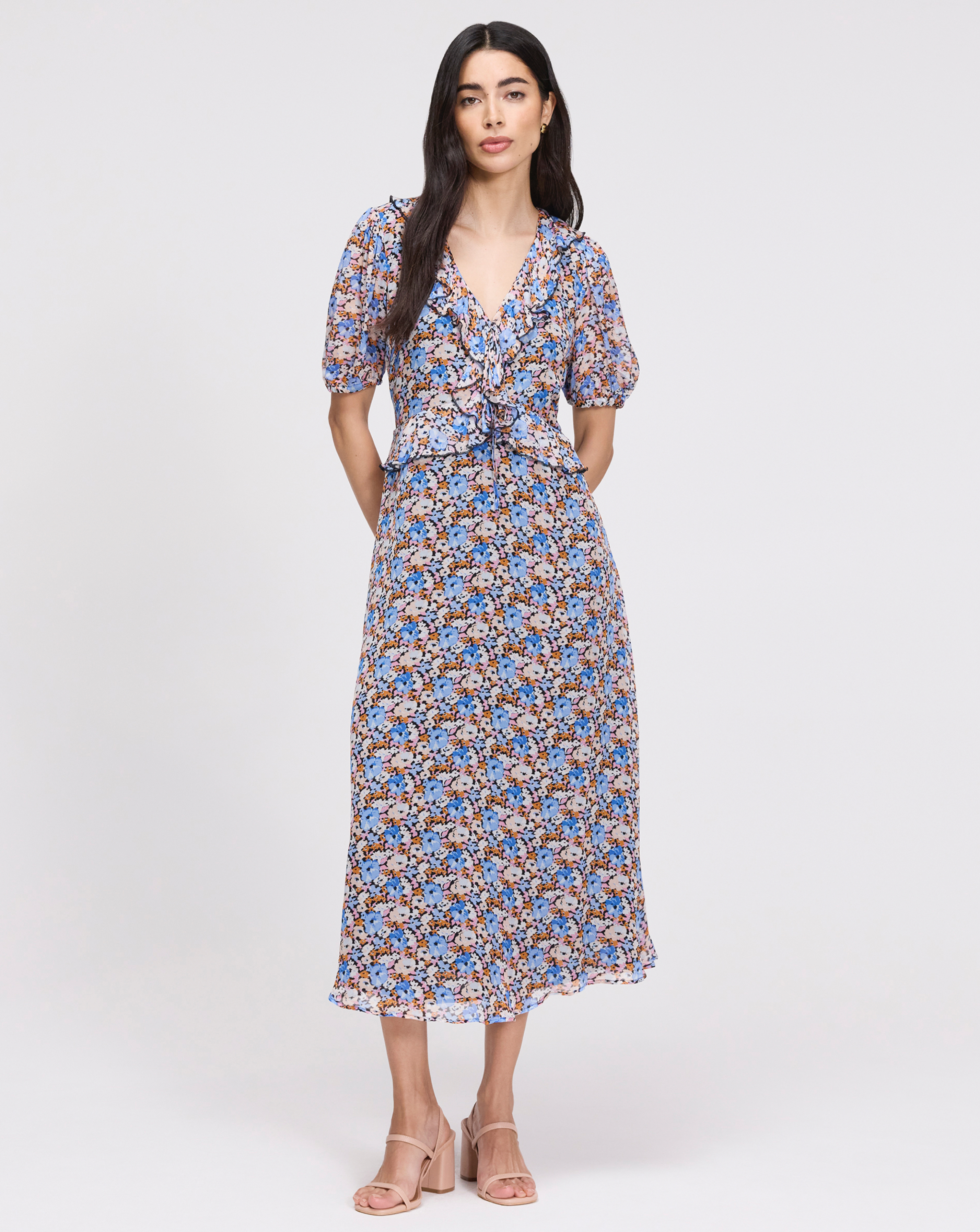 New In - FINERY LONDON POMONA DRESS