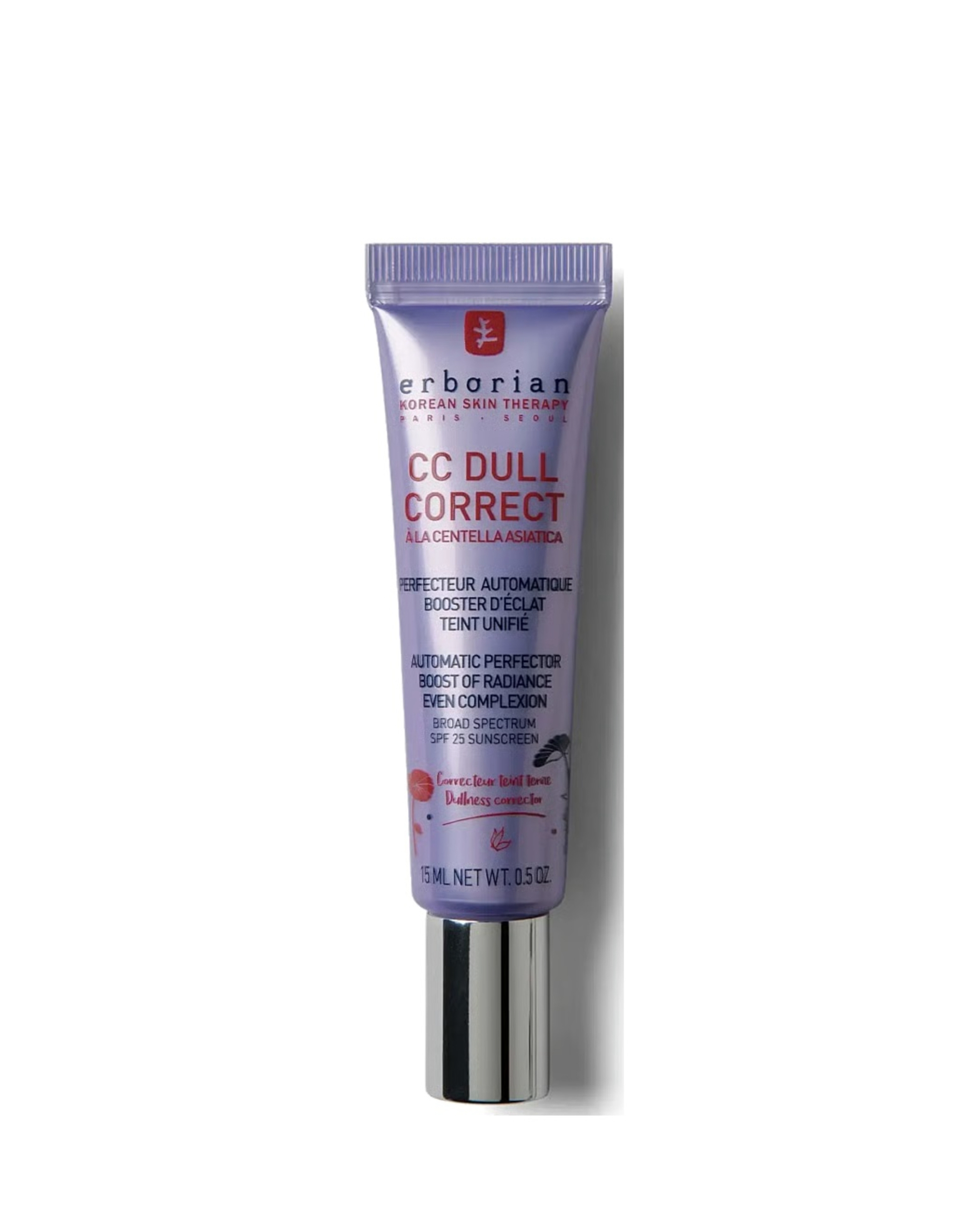 New In - Erborian CC Dull Correct 15 ml