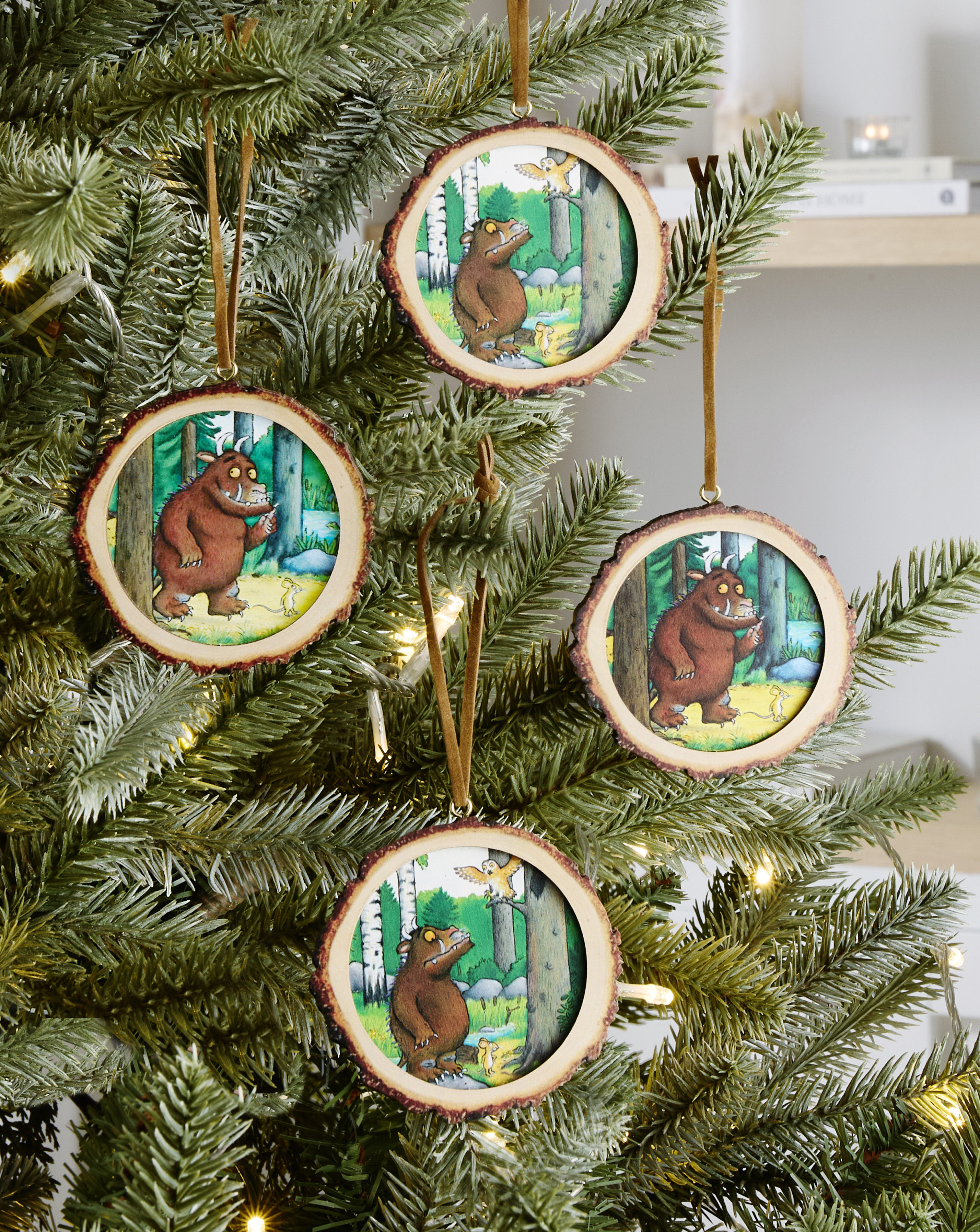 Gisela Graham Gruffalo DecorationS