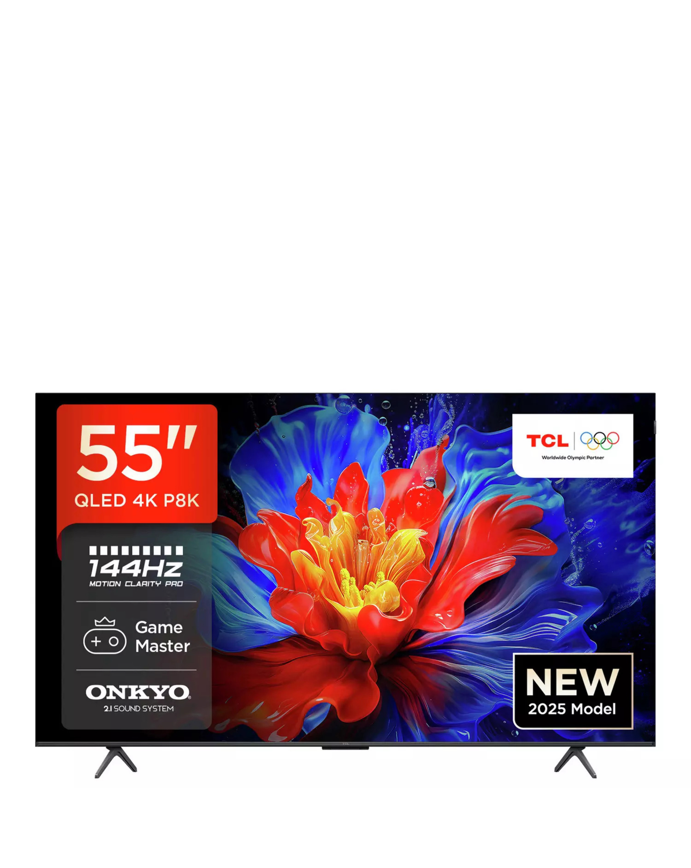 TCL 55P8K-UK 55in 4K Ultra HD HDR TV