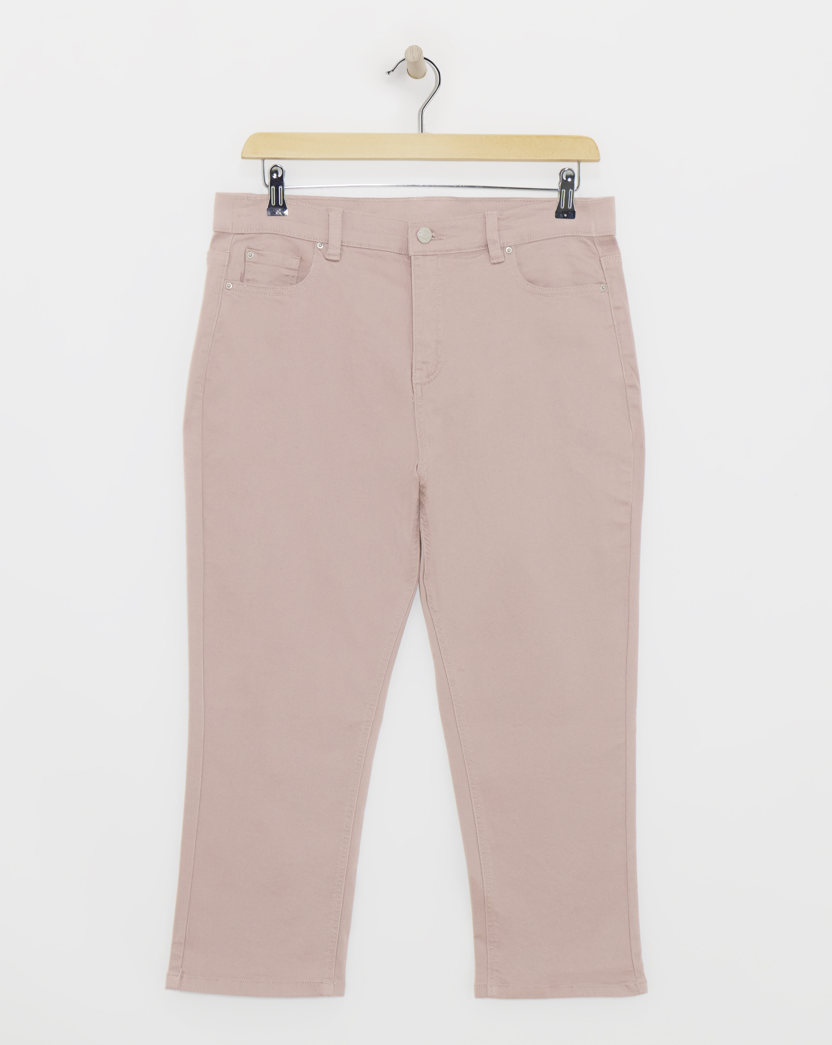 24/7 Blush Crop Jean