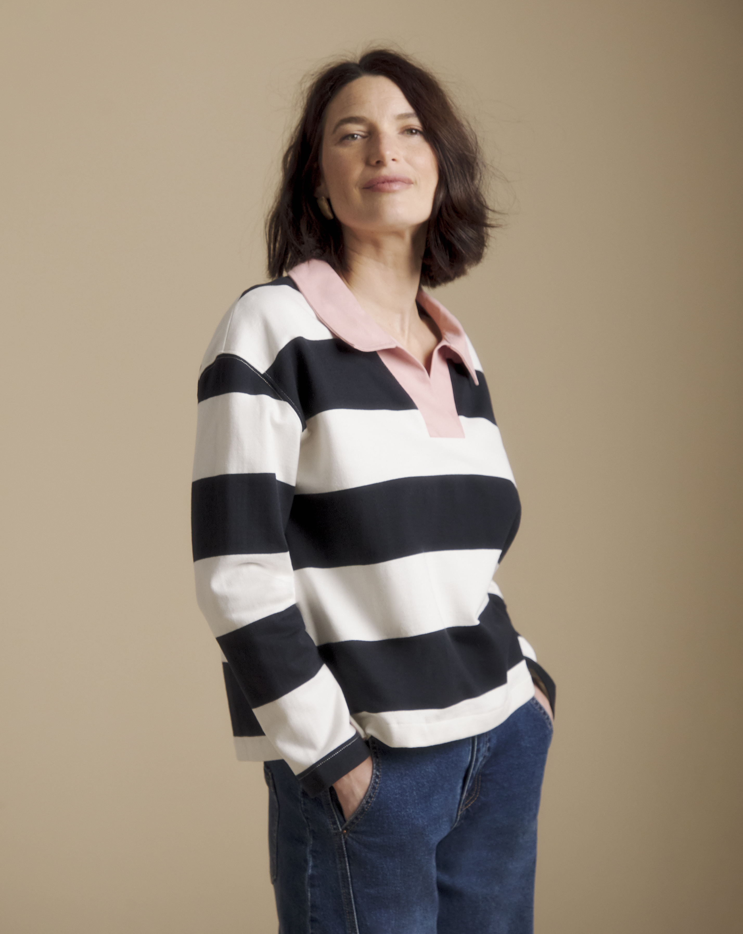 Julipa Contrast Rugby Shirt