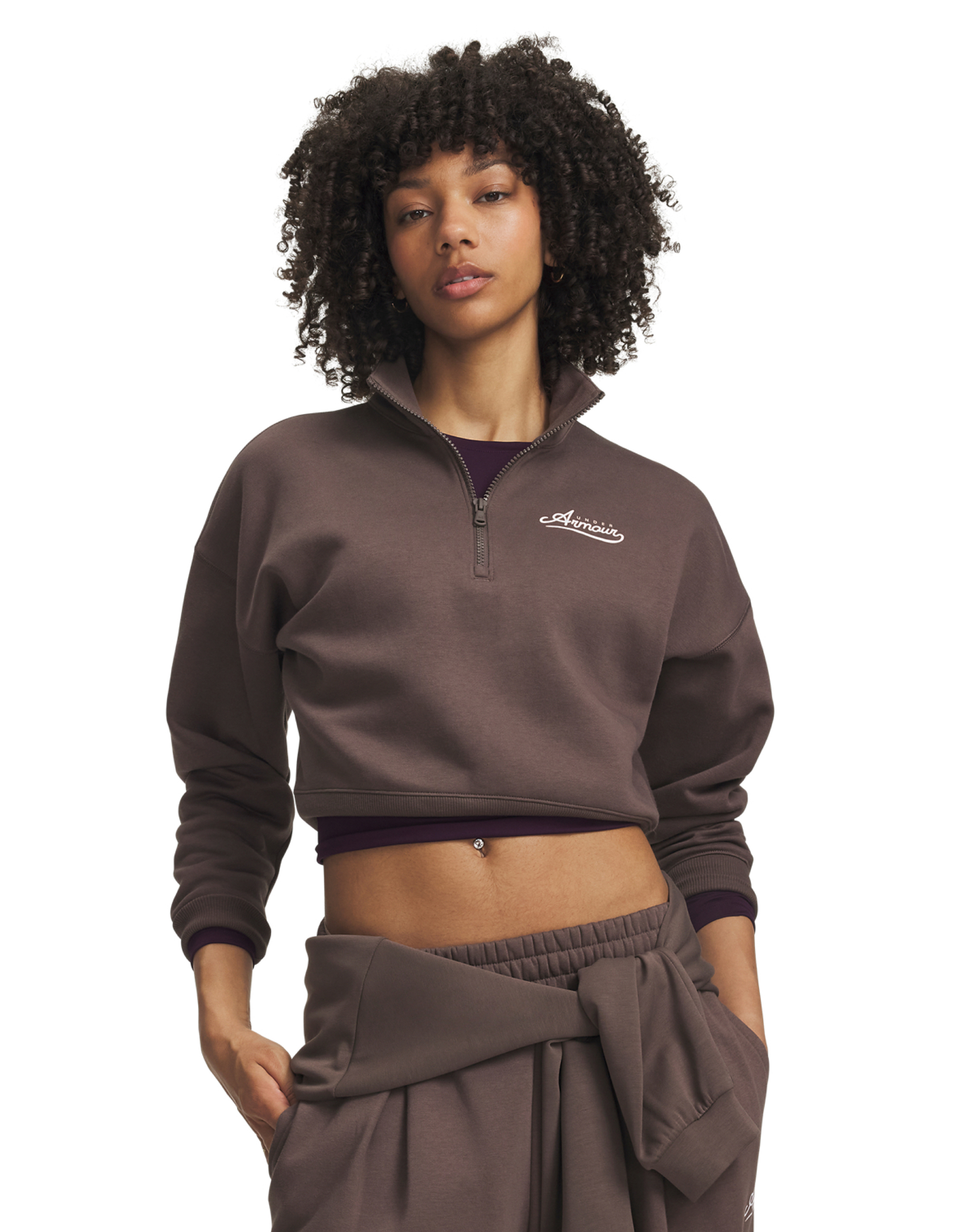 New In - Under Armour Rival Fleece Varsity