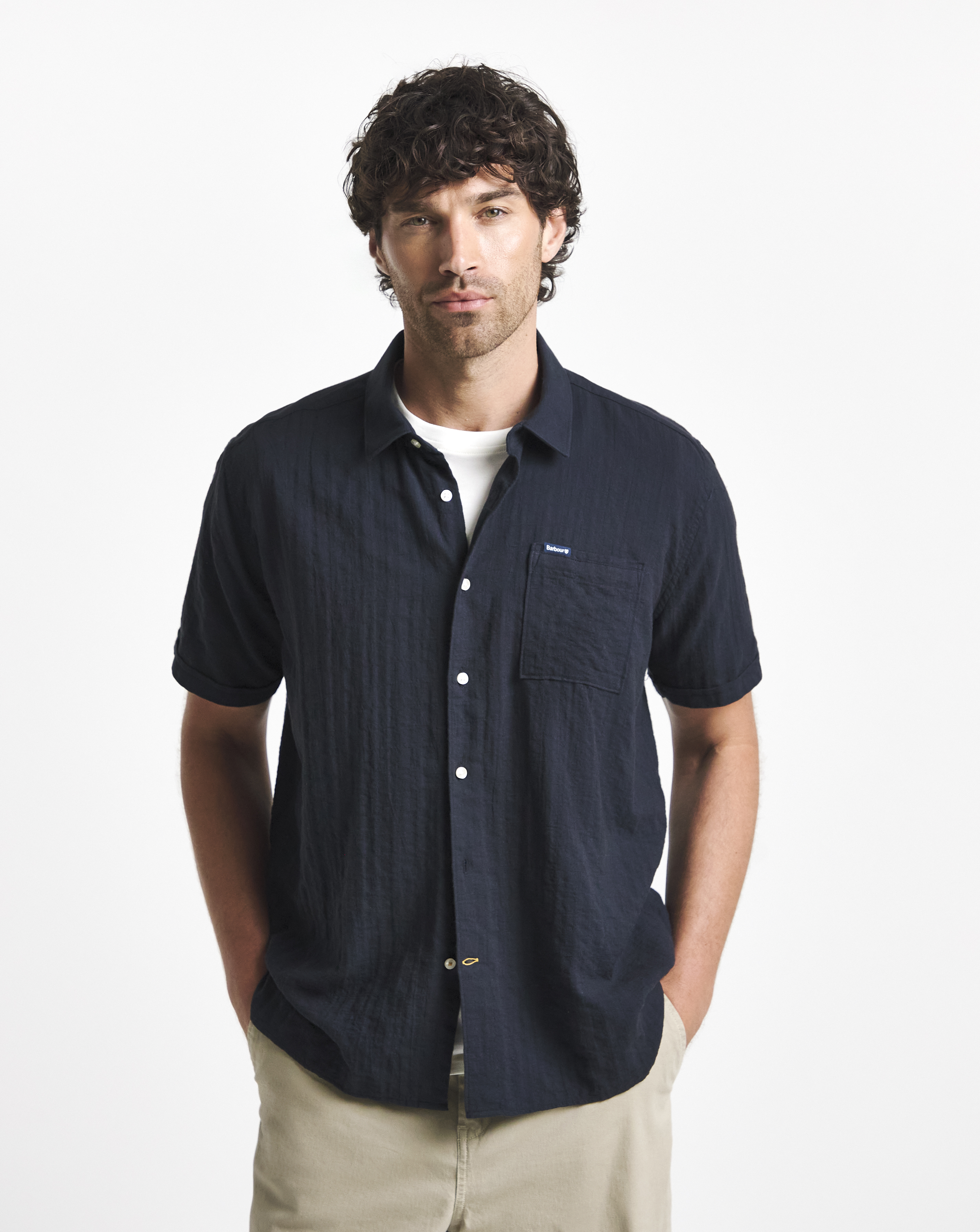 Barbour Kingswood Ripstop Shirt