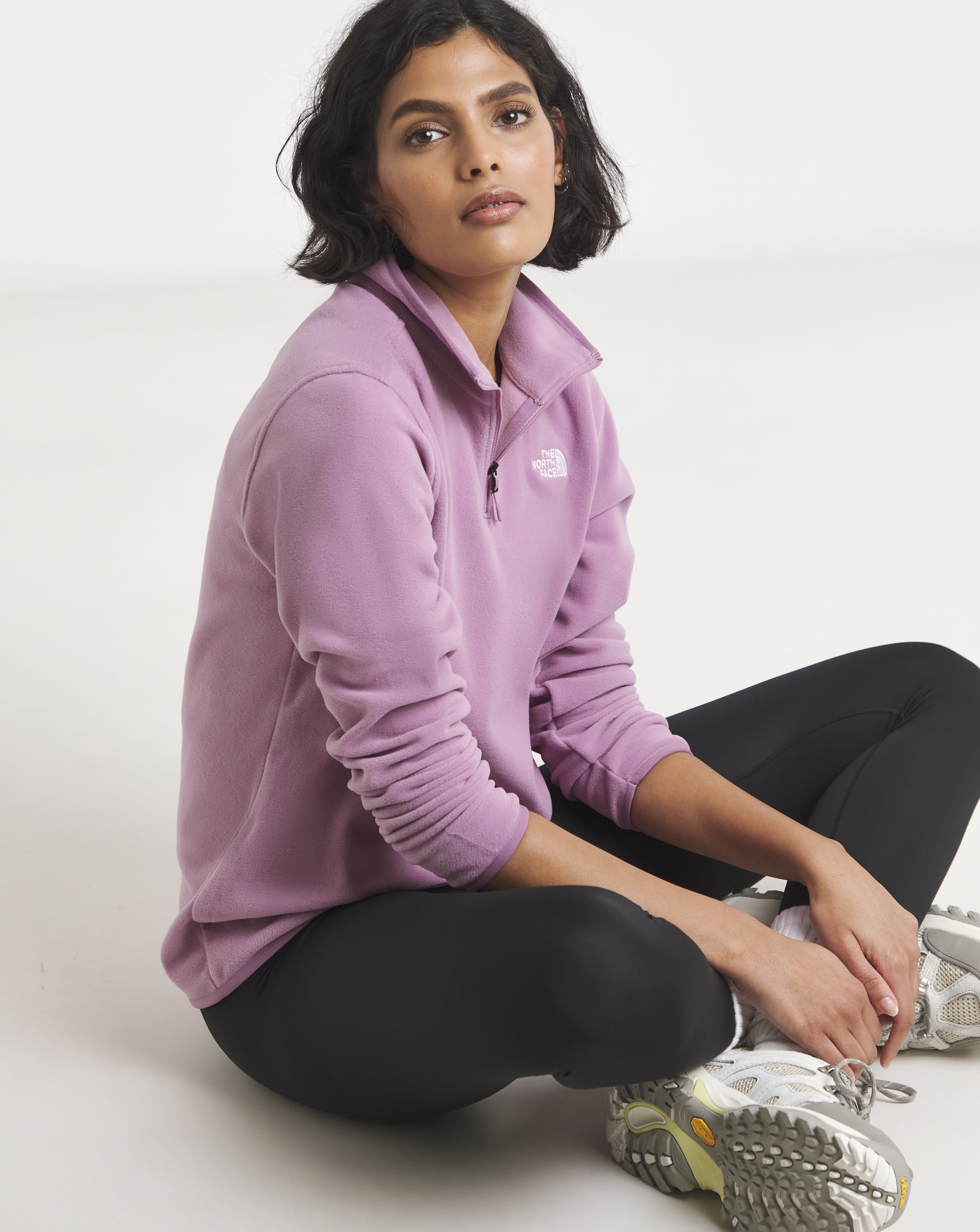 The North Face Fleece 1/4 Zip Jacket