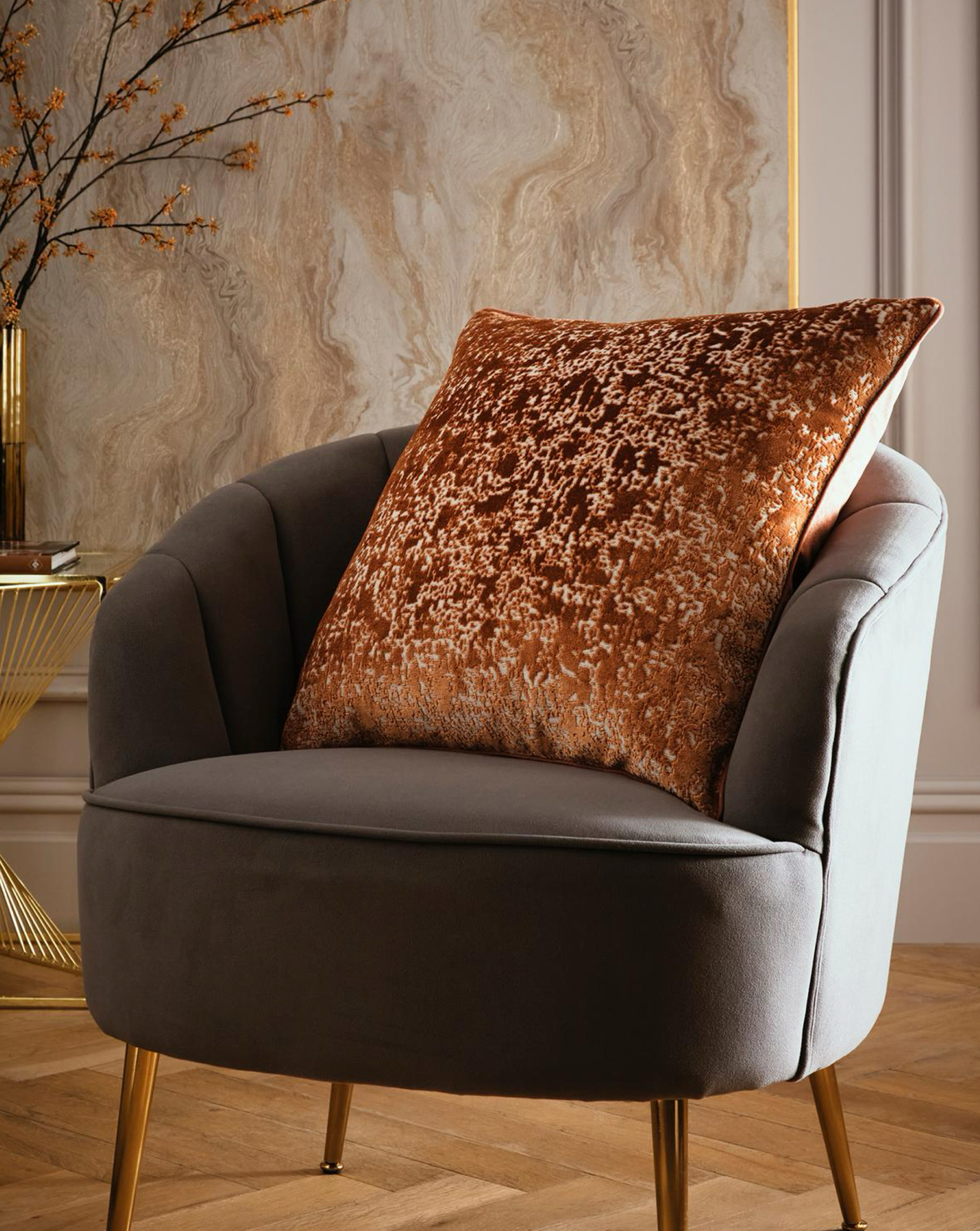 Laurence Bowen Atlas Filled Cushion
