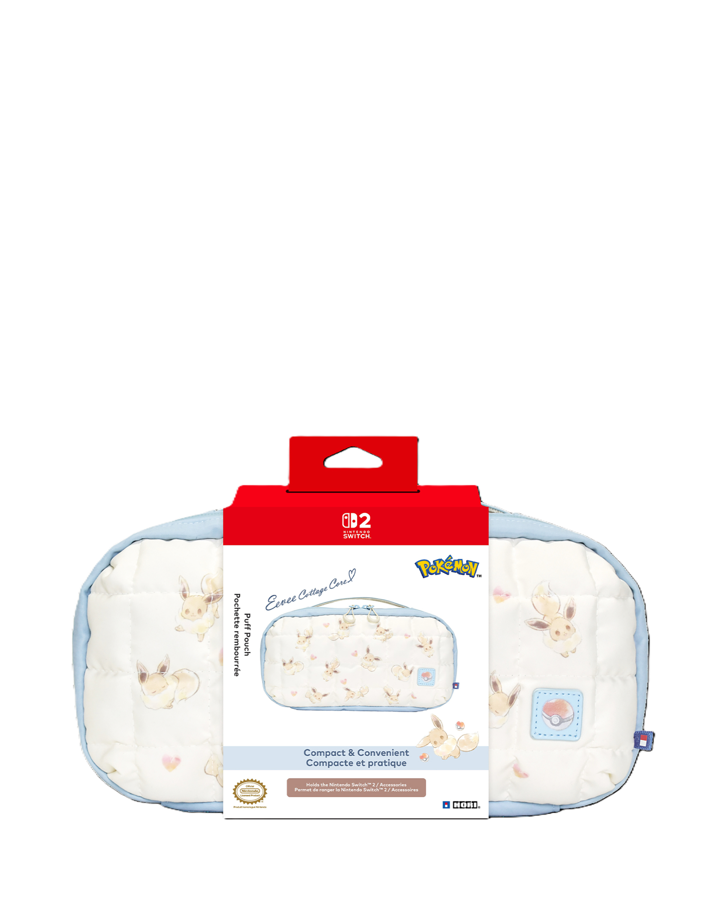 HORI Puff Pouch for Nintendo Switch 2