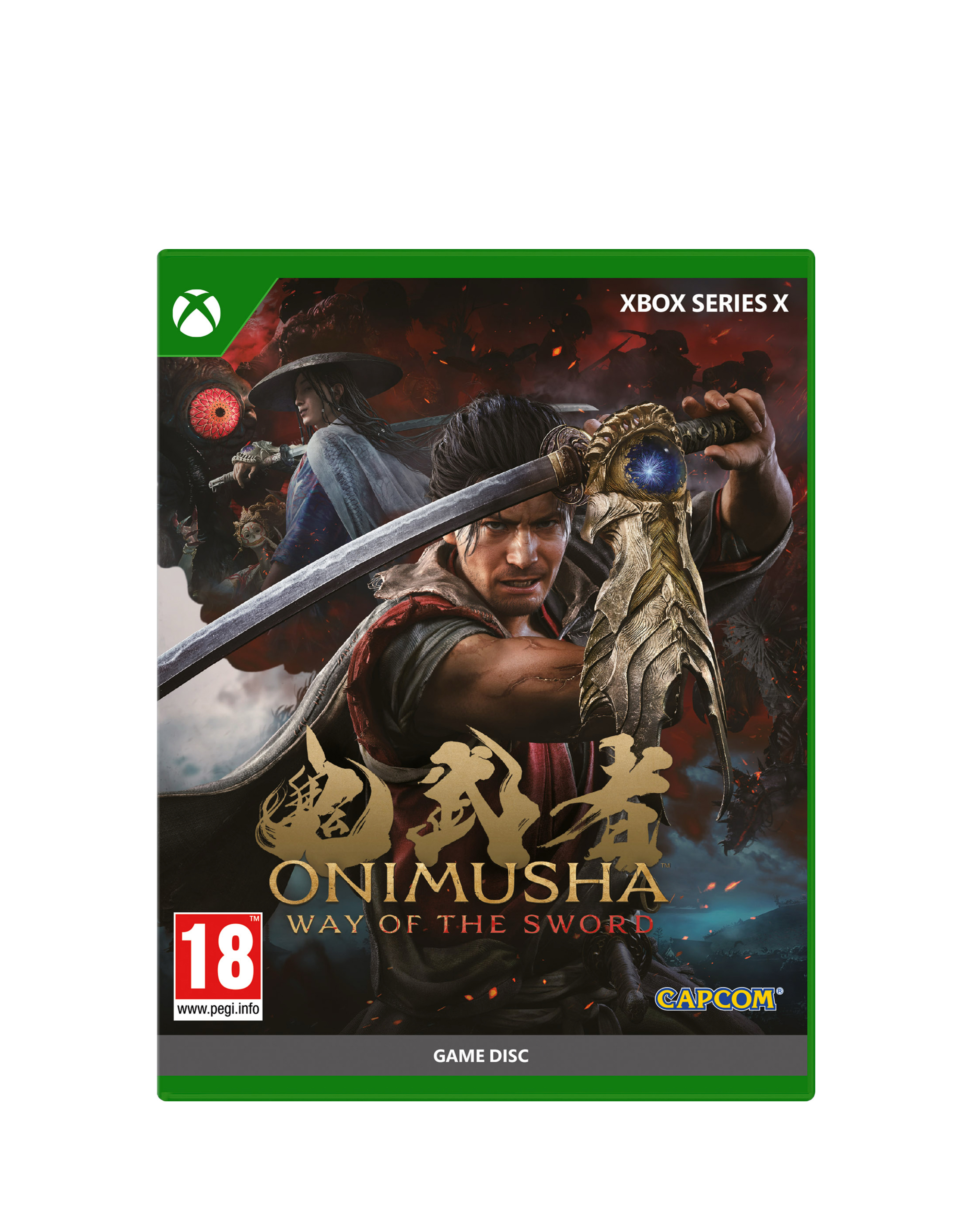 New In - Onimusha Sword Xbox Series X