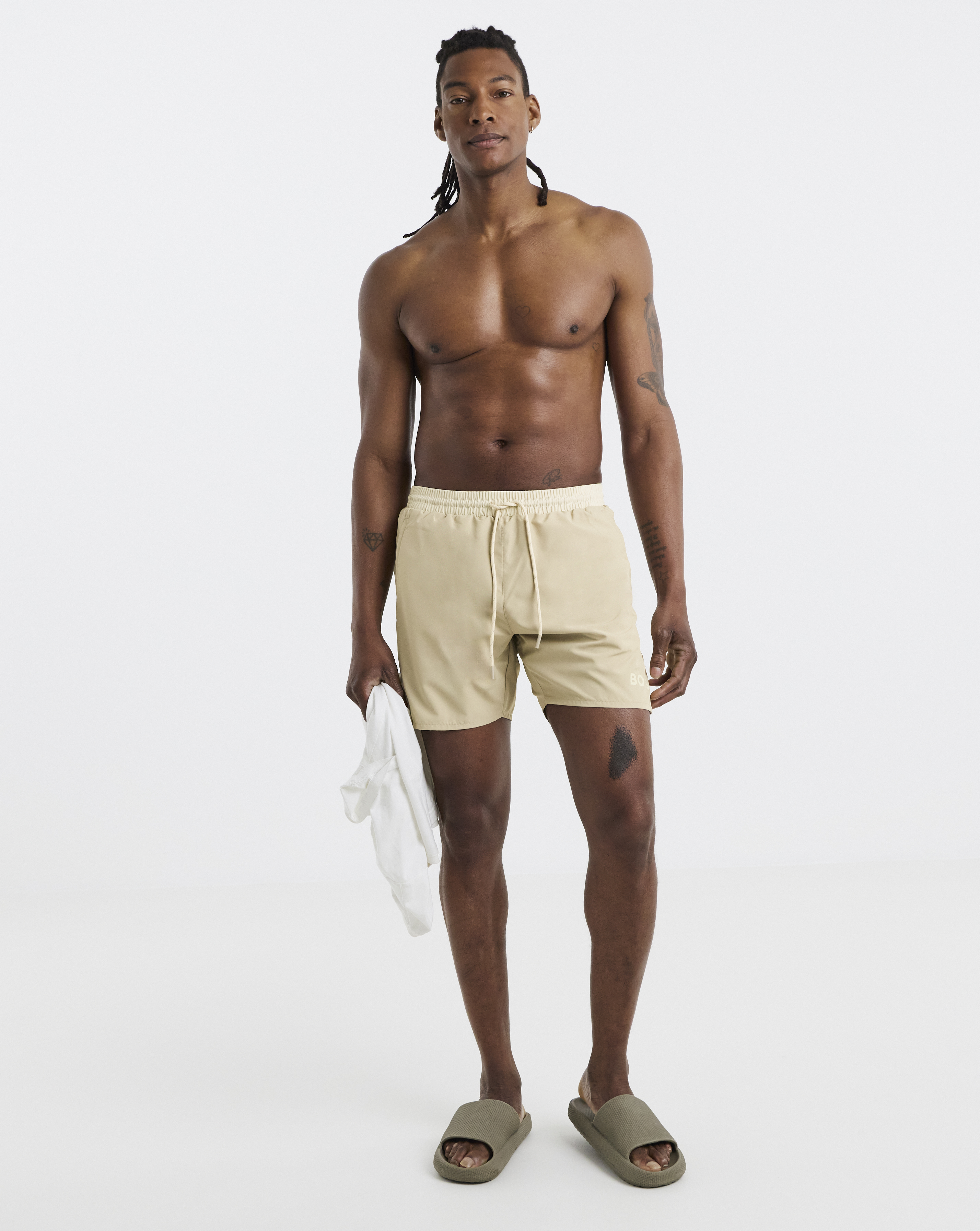 BOSS Starfish Logo Swimshort