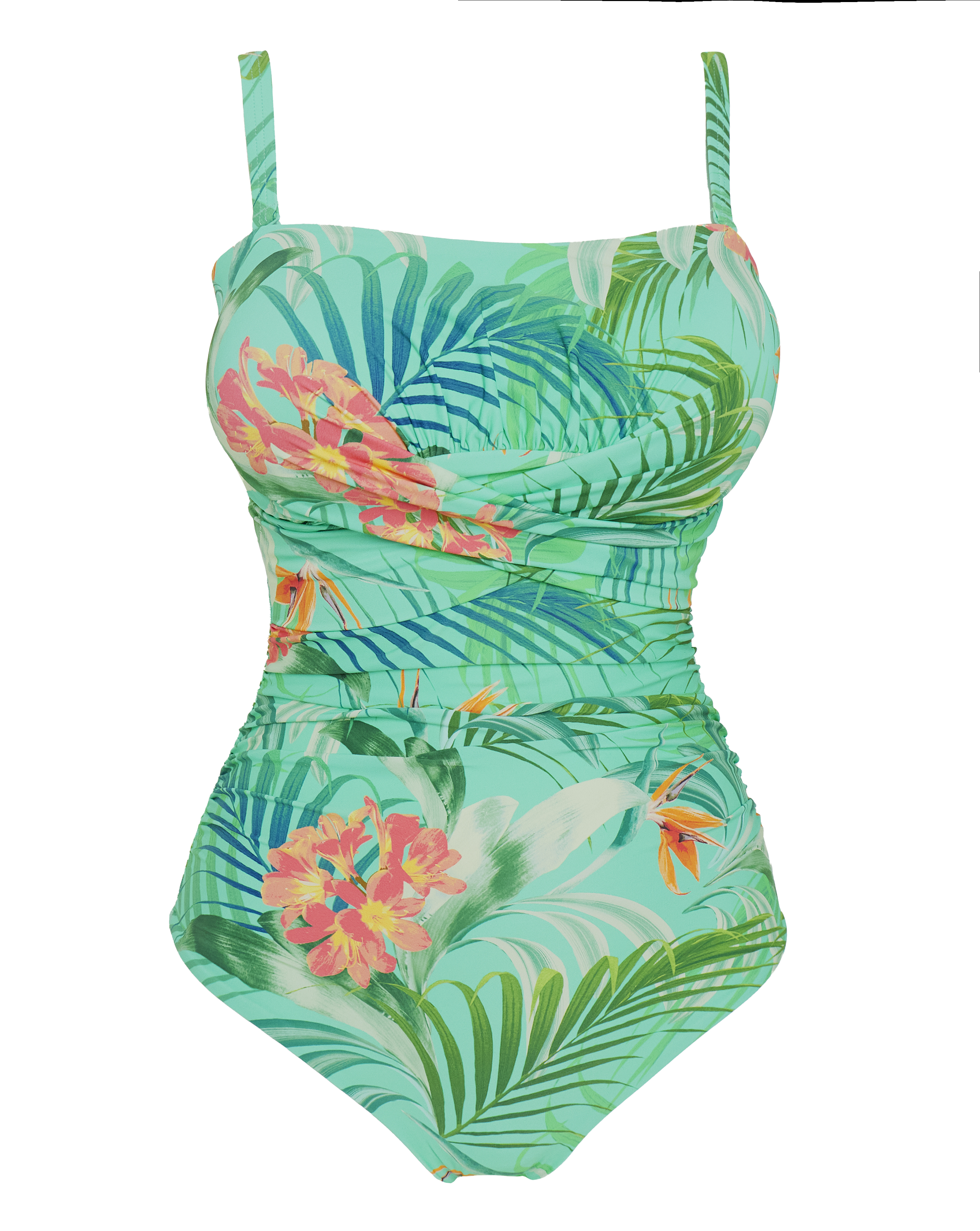 MAGISCULPT Medium Control Bandeau Swimsuit