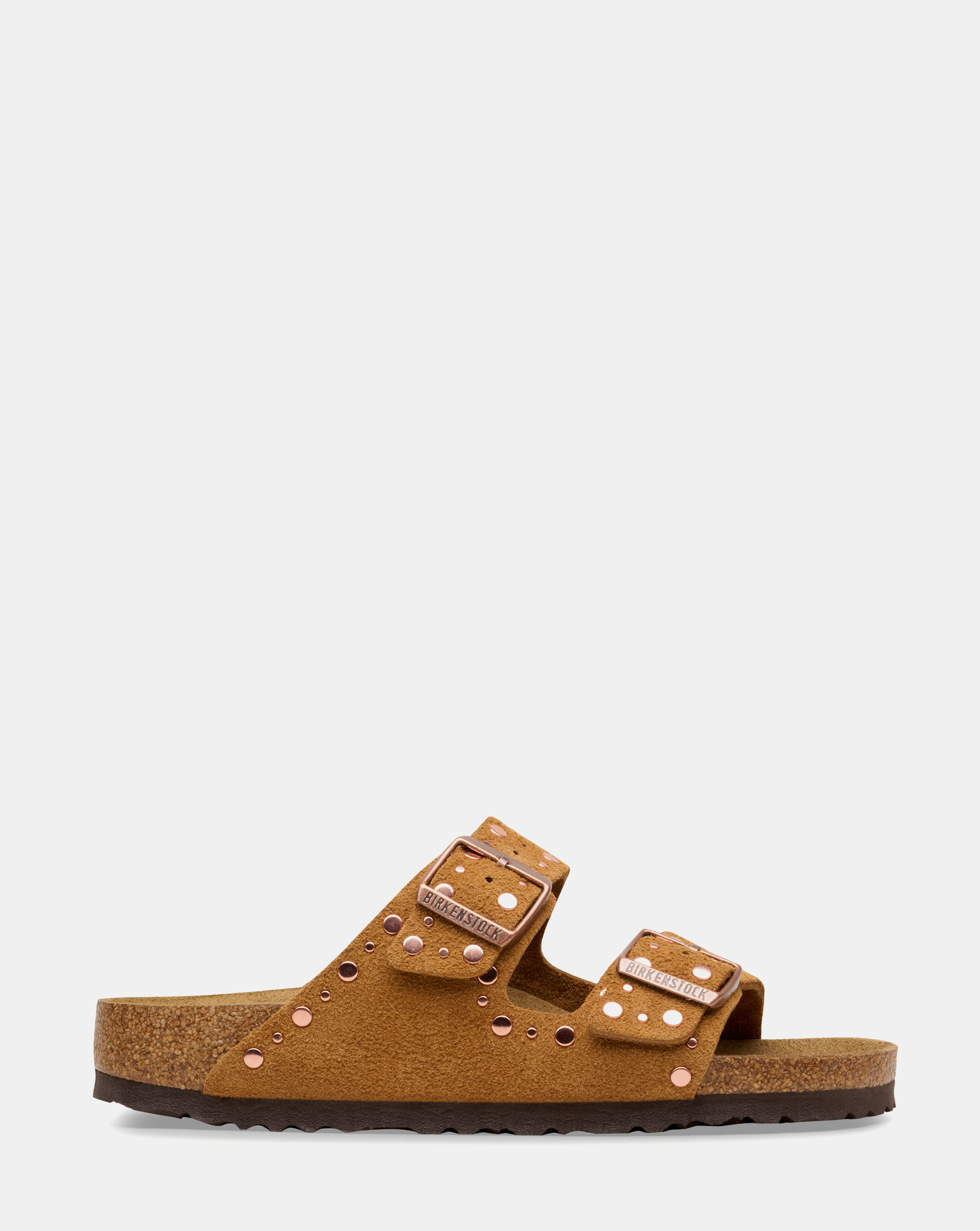 Birkenstock Arizona Suede Rivet Sandals