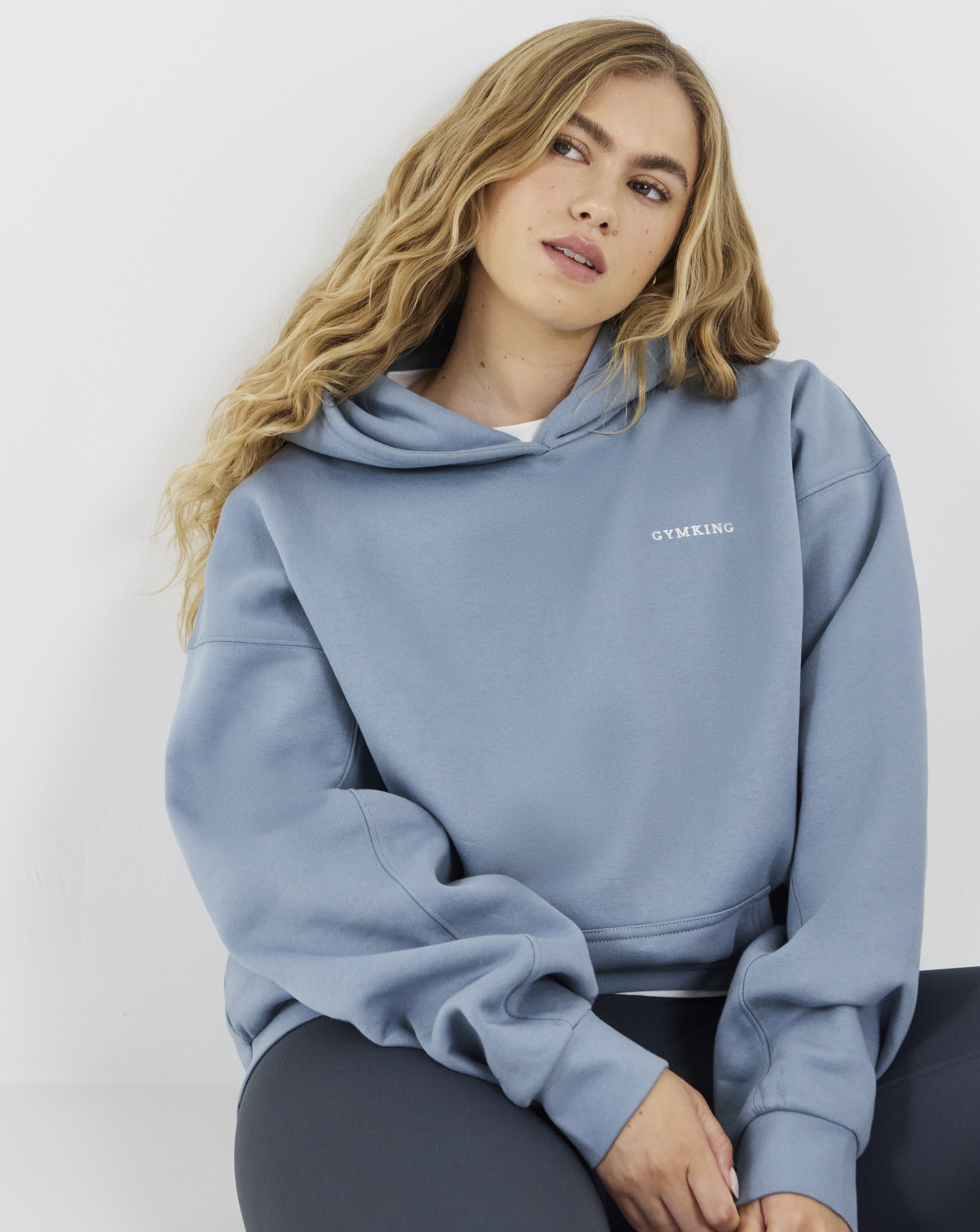 New In - Gym King 365 Relaxed Fit Hoodie