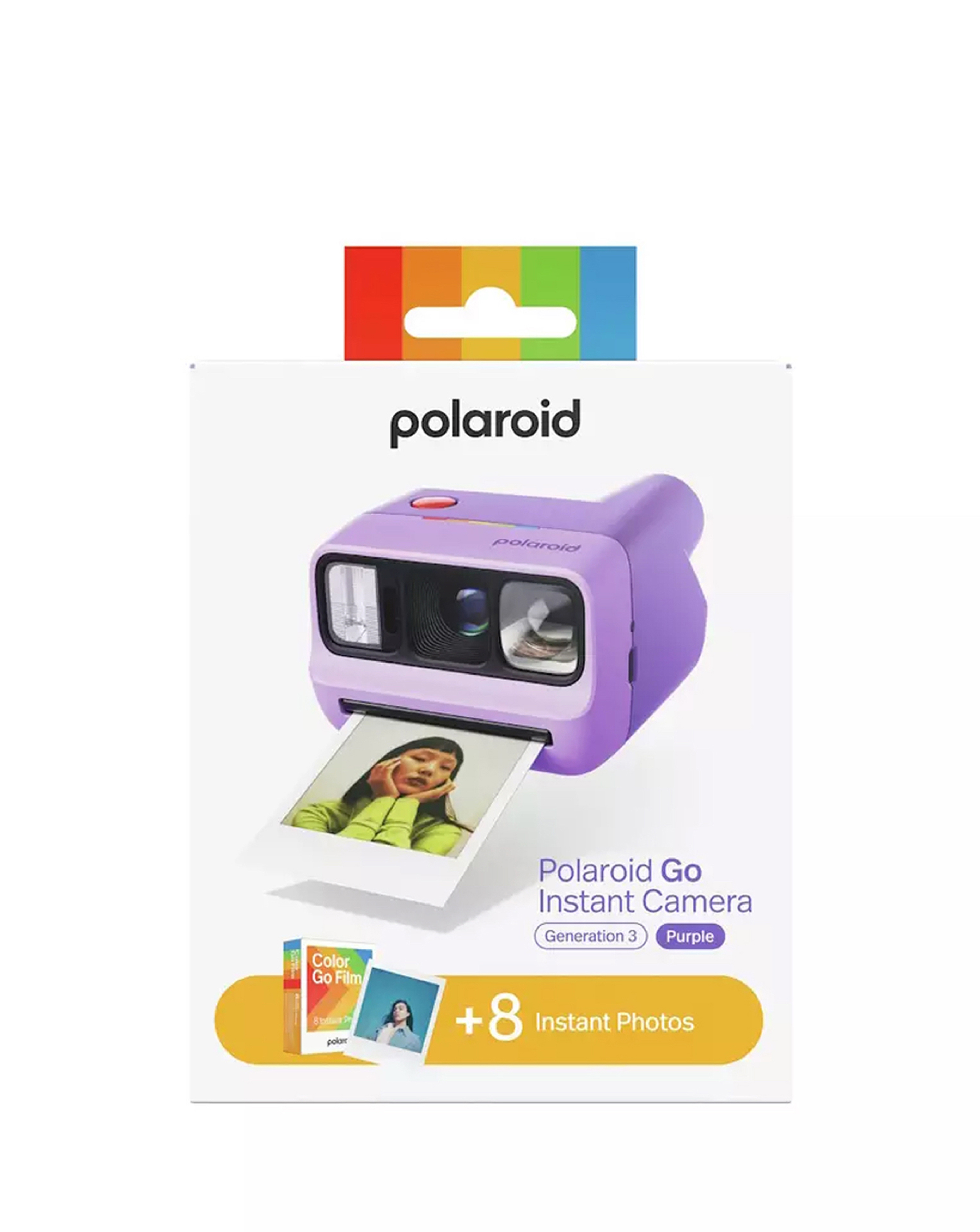 View 2 of Polaroid Everything Bundle Go Gen - Purp
