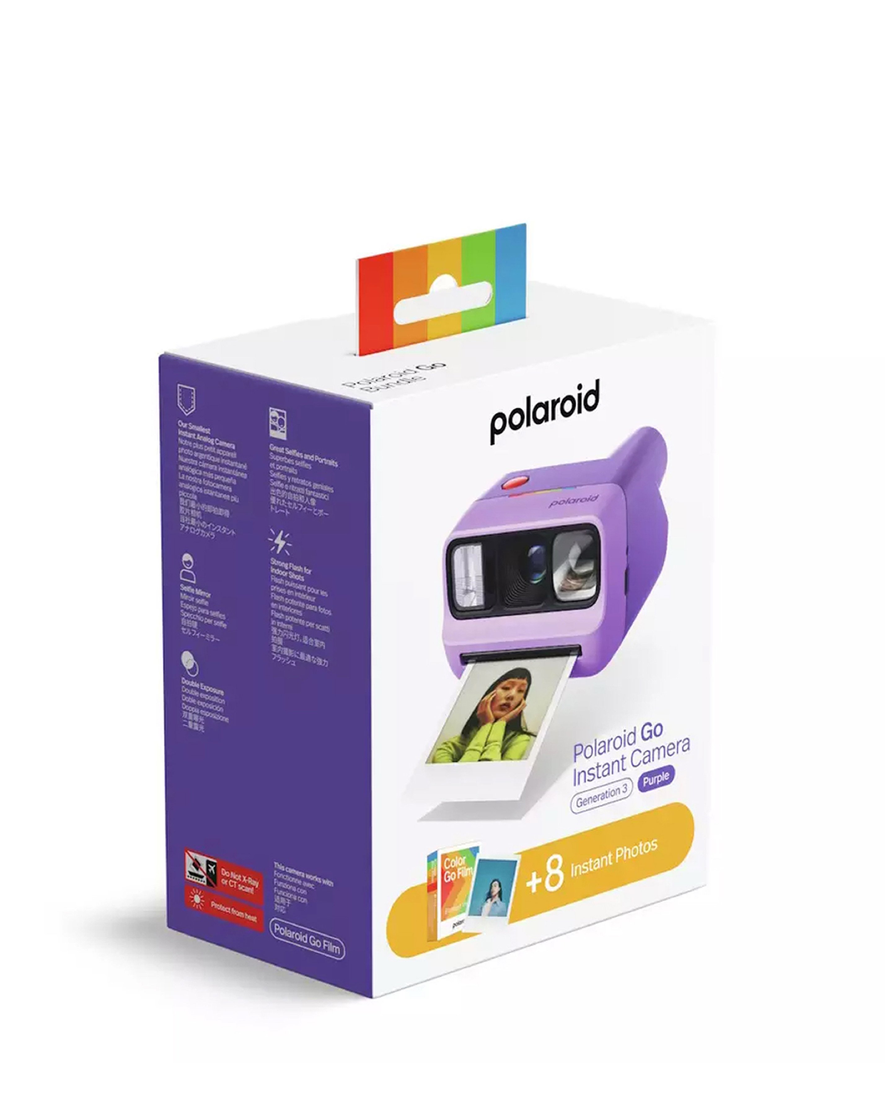 View 5 of Polaroid Everything Bundle Go Gen - Purp