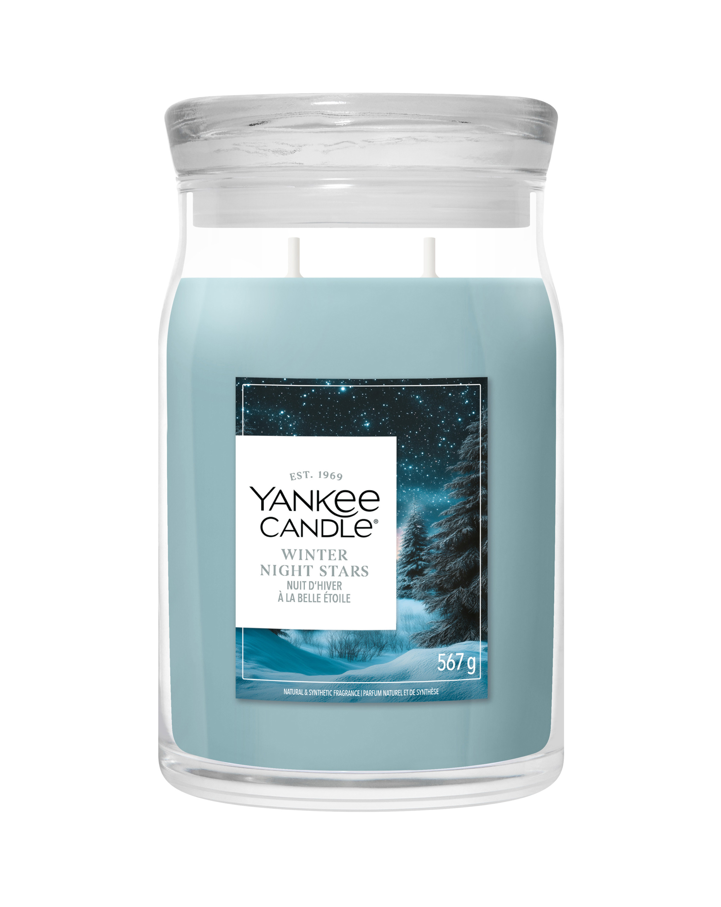 Yankee Candle Large Winter Night Stars