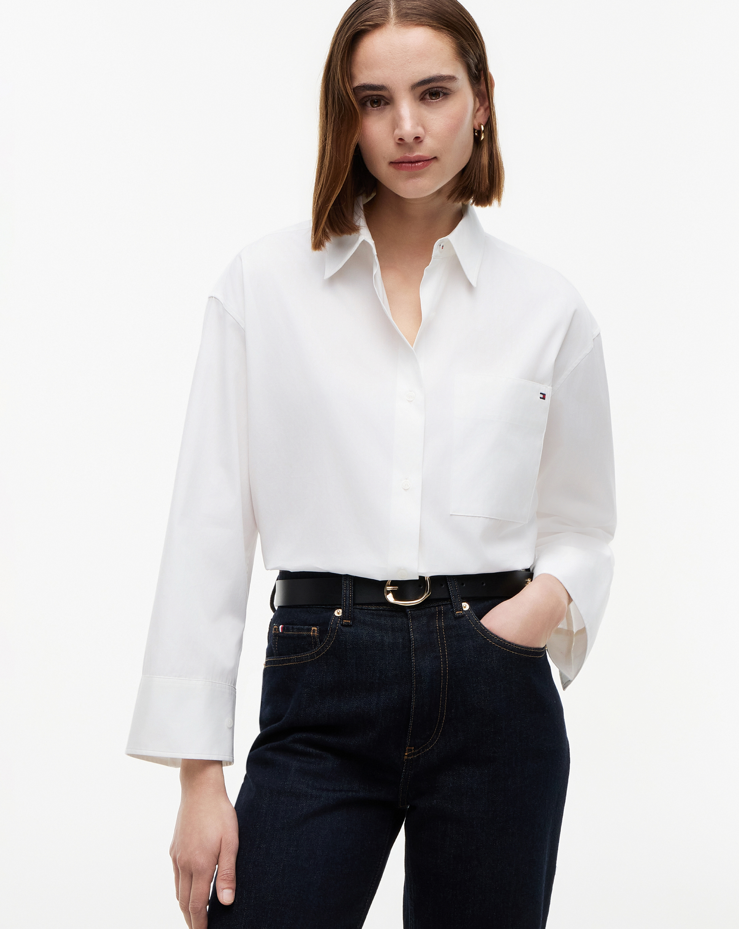Tommy Hilfiger Modern Poplin Shirt