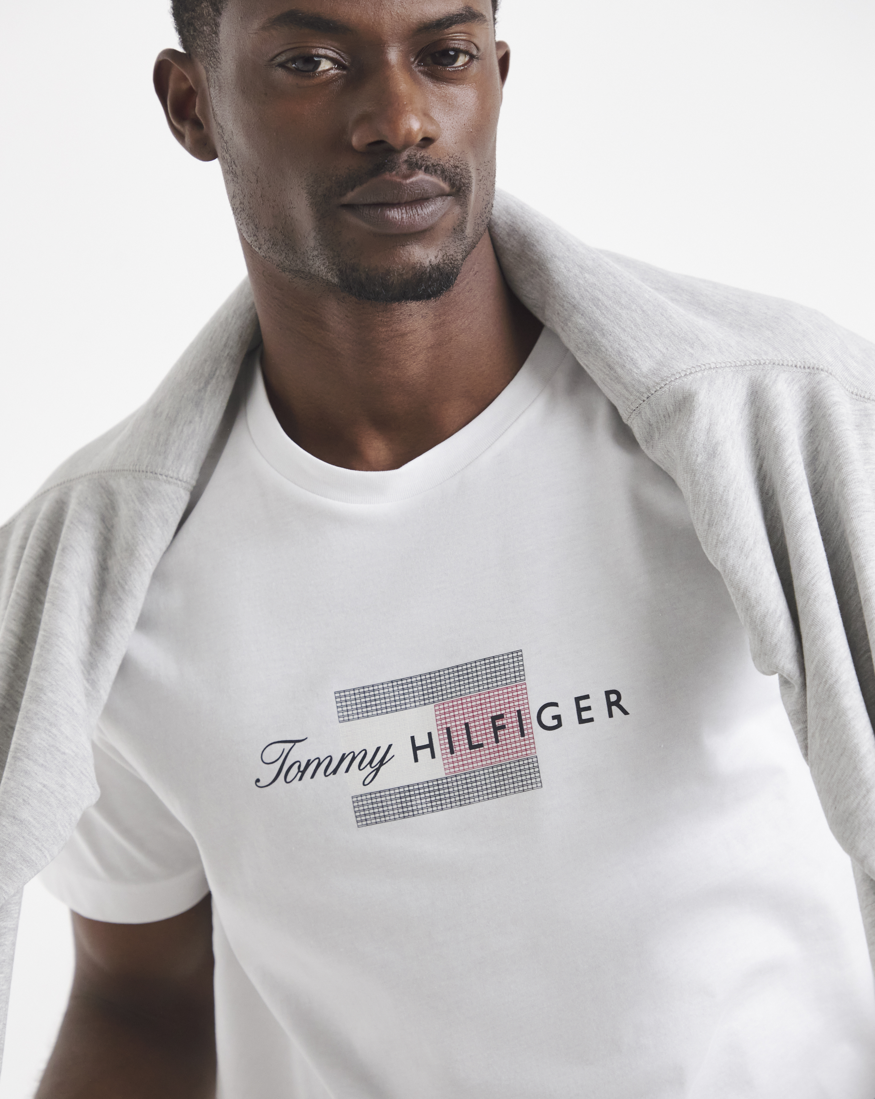 New In - Tommy Hilfiger Script Flag T-Shirt